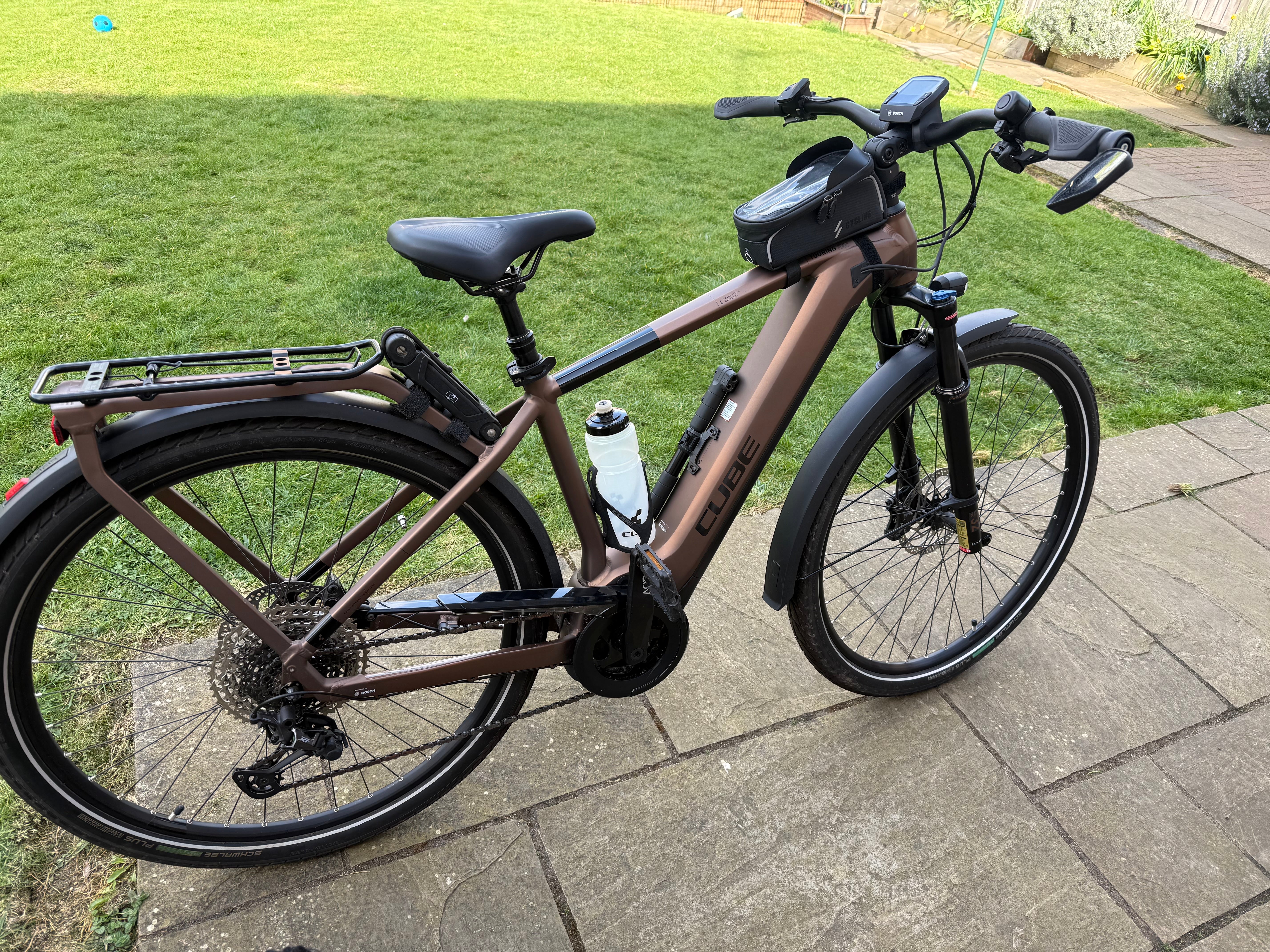 Cube Touring Hybrid EXC 500 2022 Small E-Bike – eBikeBuyer.com