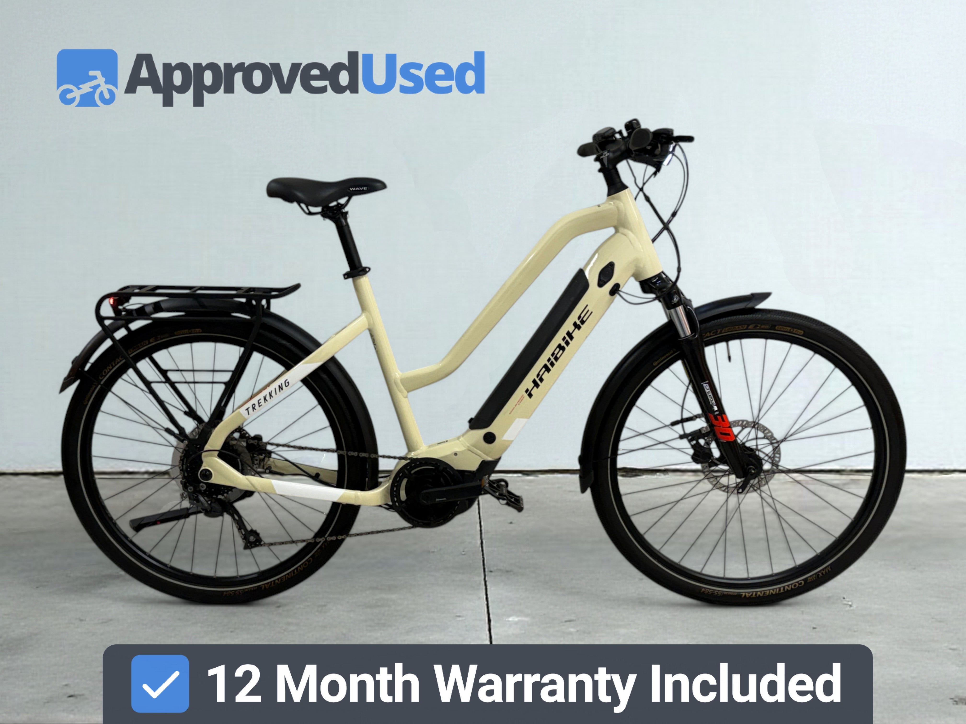 Haibike Trekking 4 2021 Large E-Bike – eBikeBuyer.com