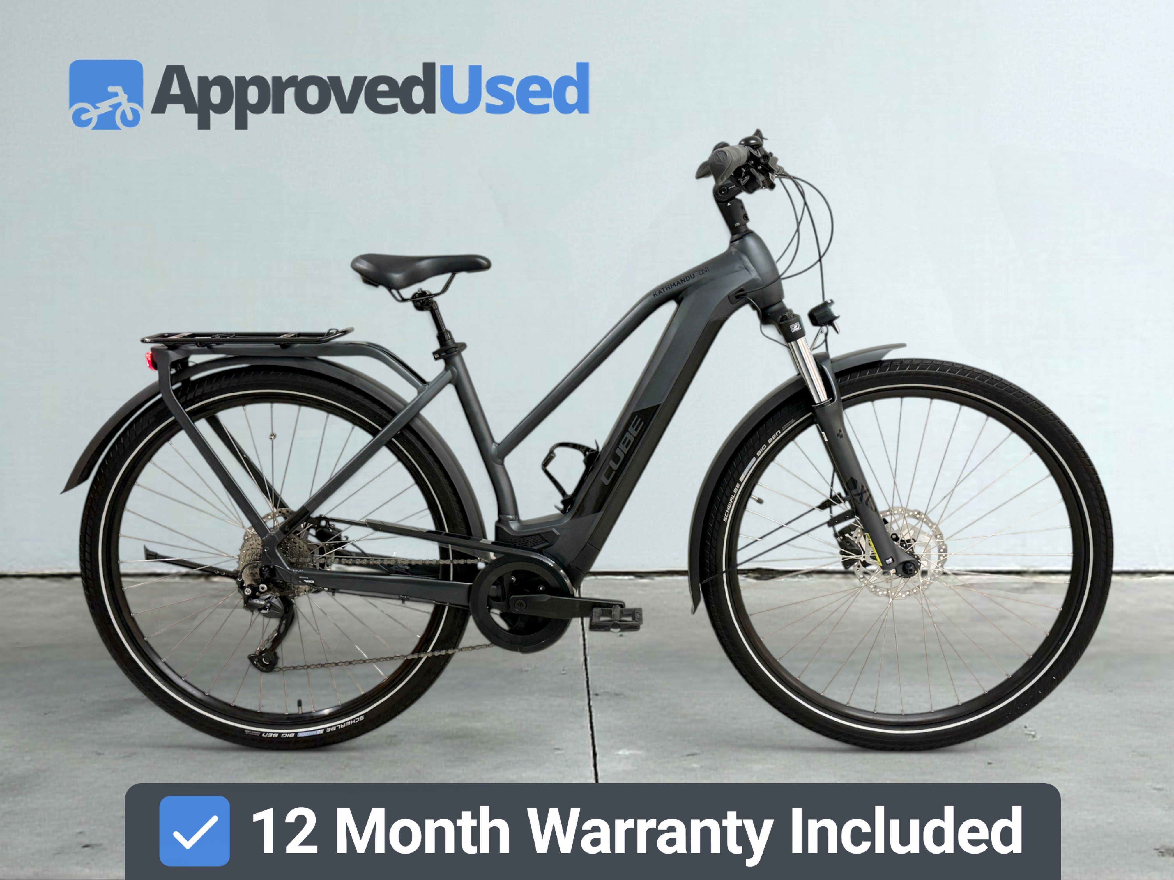 Cube Kathmandu Hybrid One 500 (2021) –