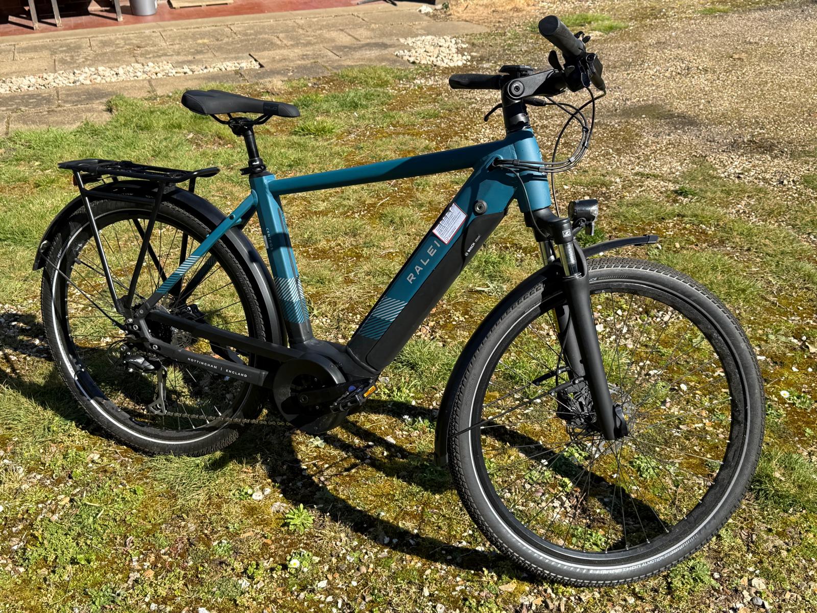 Raleigh Centros Tour Crossbar (2023)