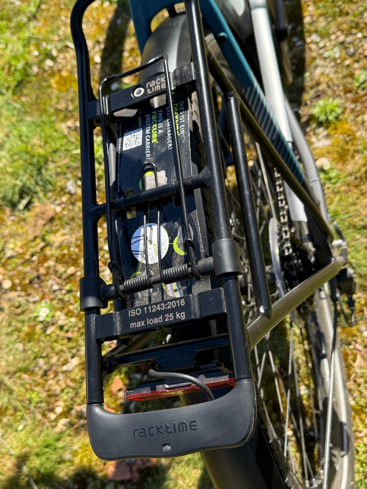 Raleigh Centros Tour Crossbar (2023)