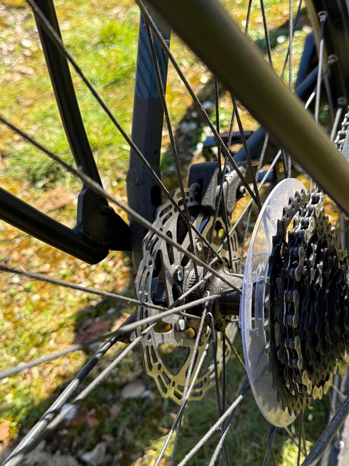 Raleigh Centros Tour Crossbar (2023)