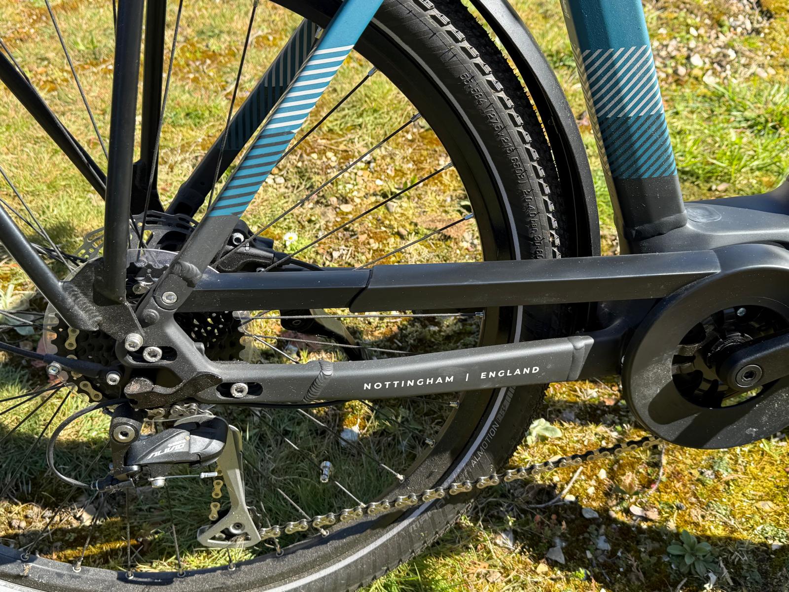 Raleigh Centros Tour Crossbar (2023)