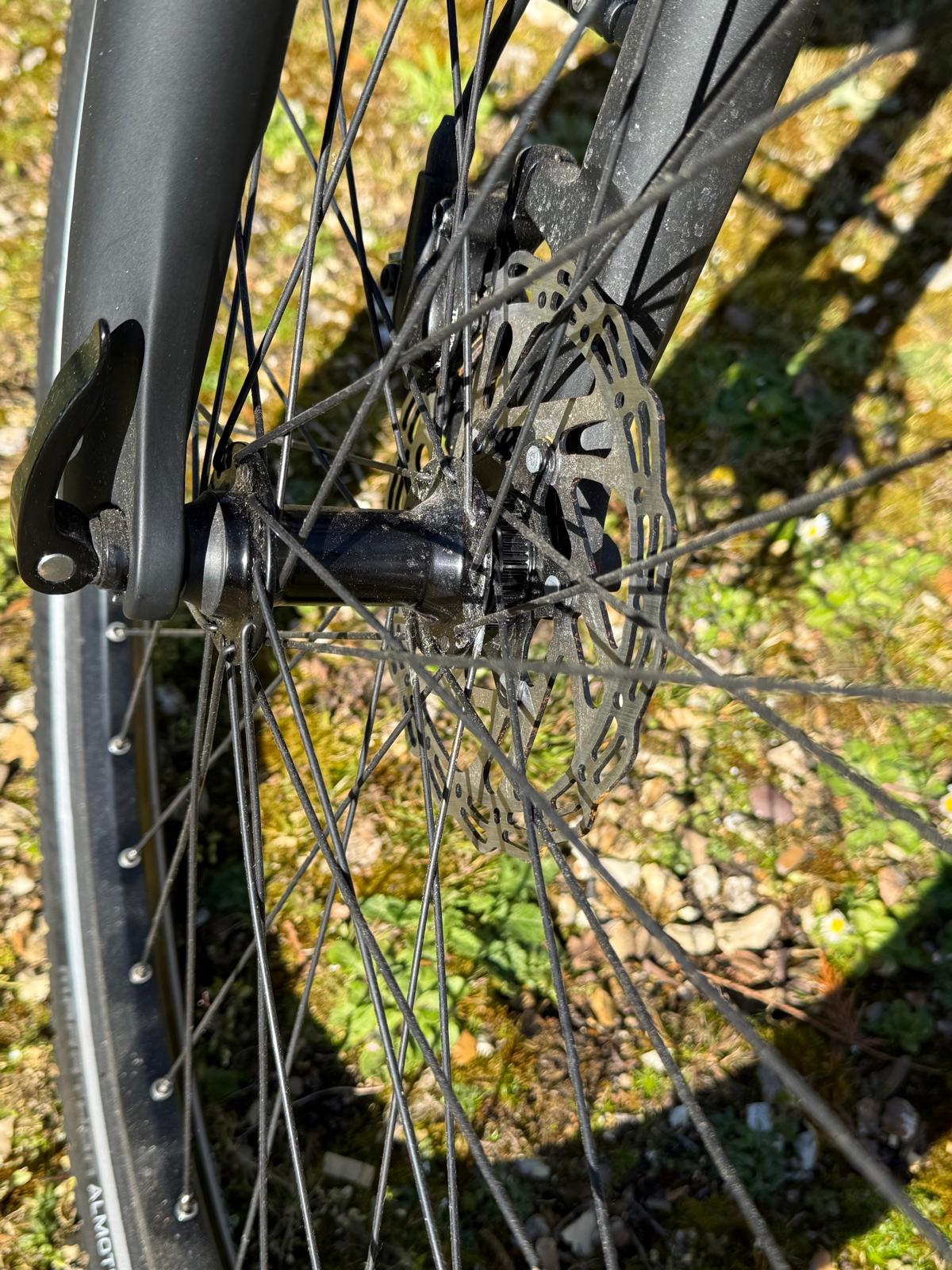 Raleigh Centros Tour Crossbar (2023)