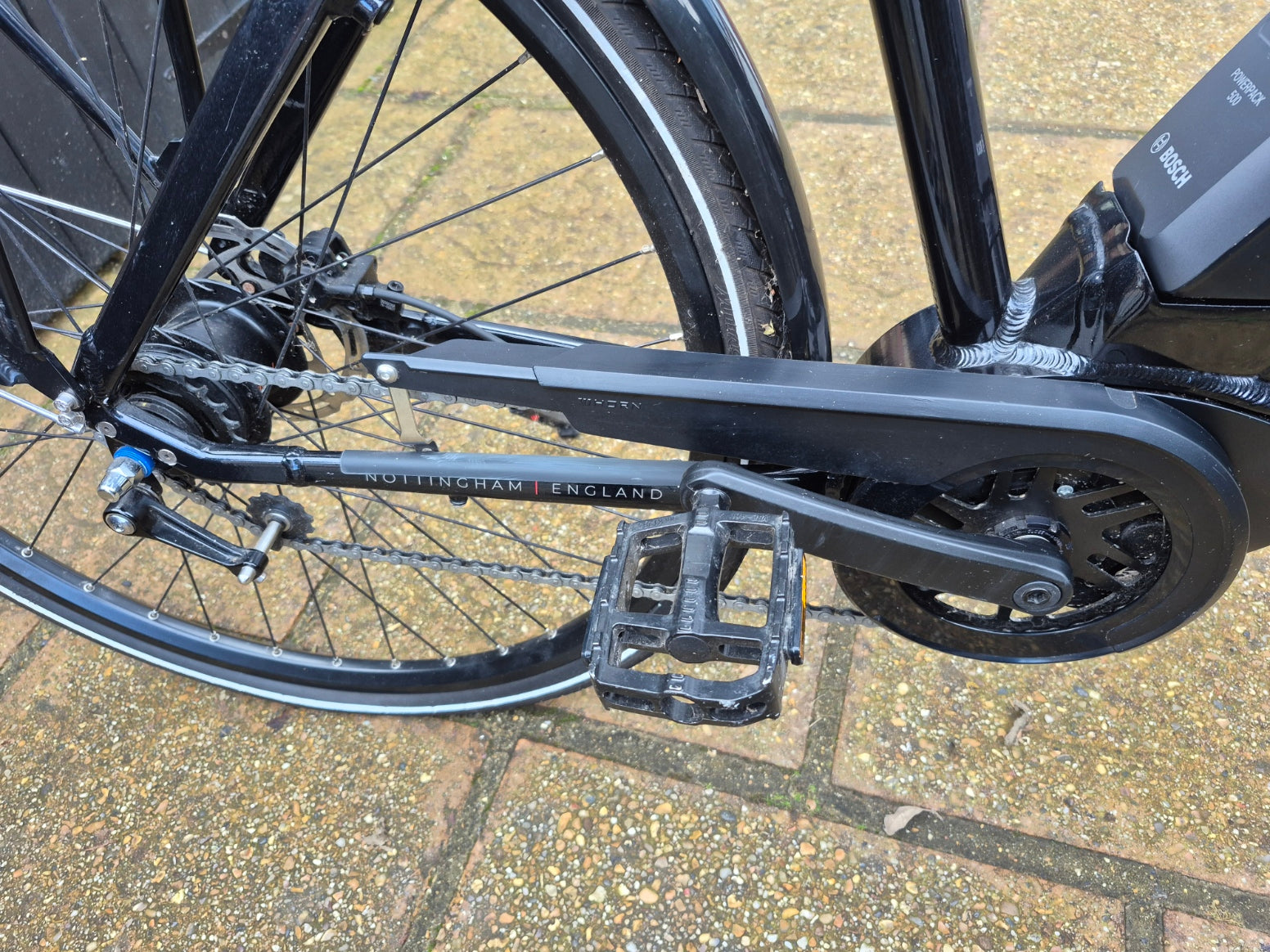 Raleigh Motus Grand Tour Hub (2020)