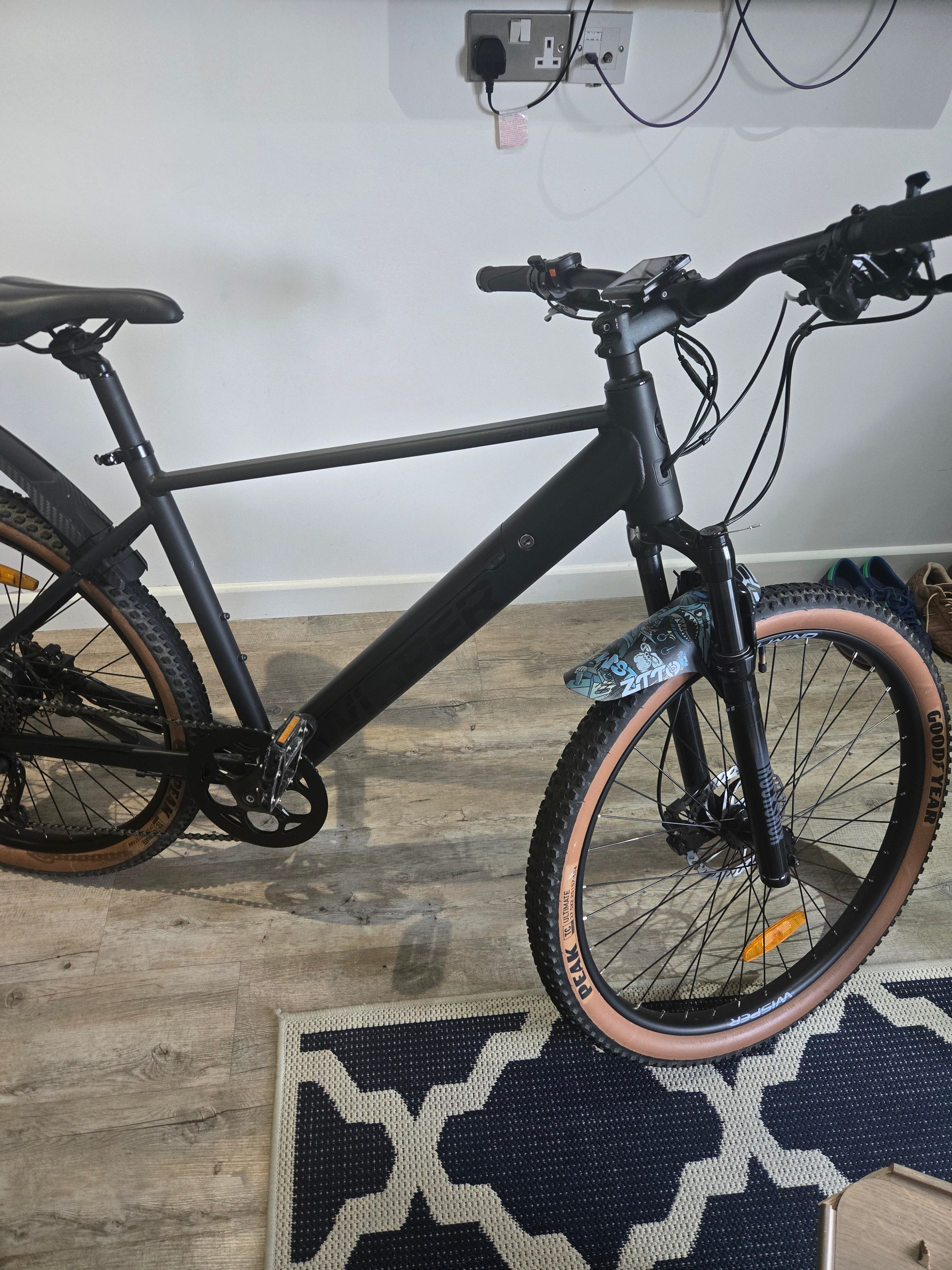 Wisper Tailwind Trail Crossbar (2024)