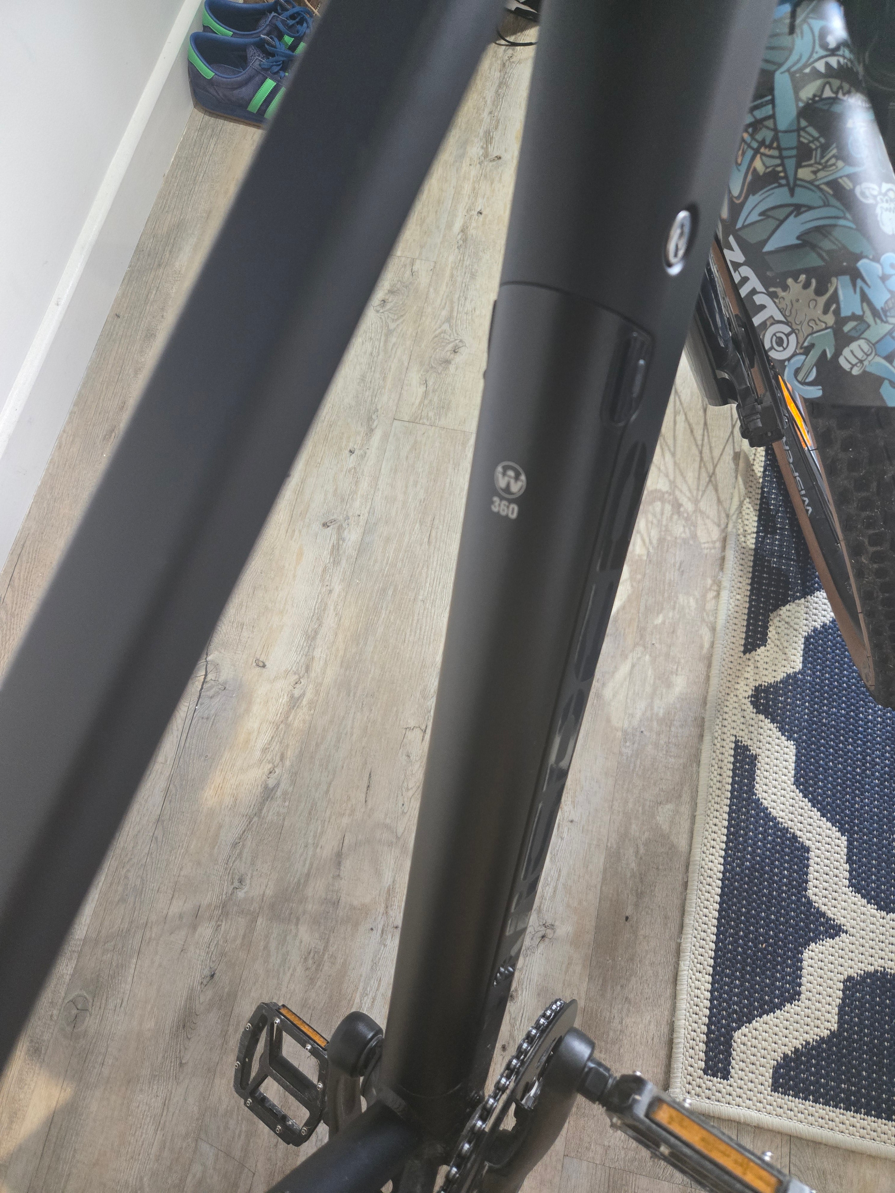 Wisper Tailwind Trail Crossbar (2024)