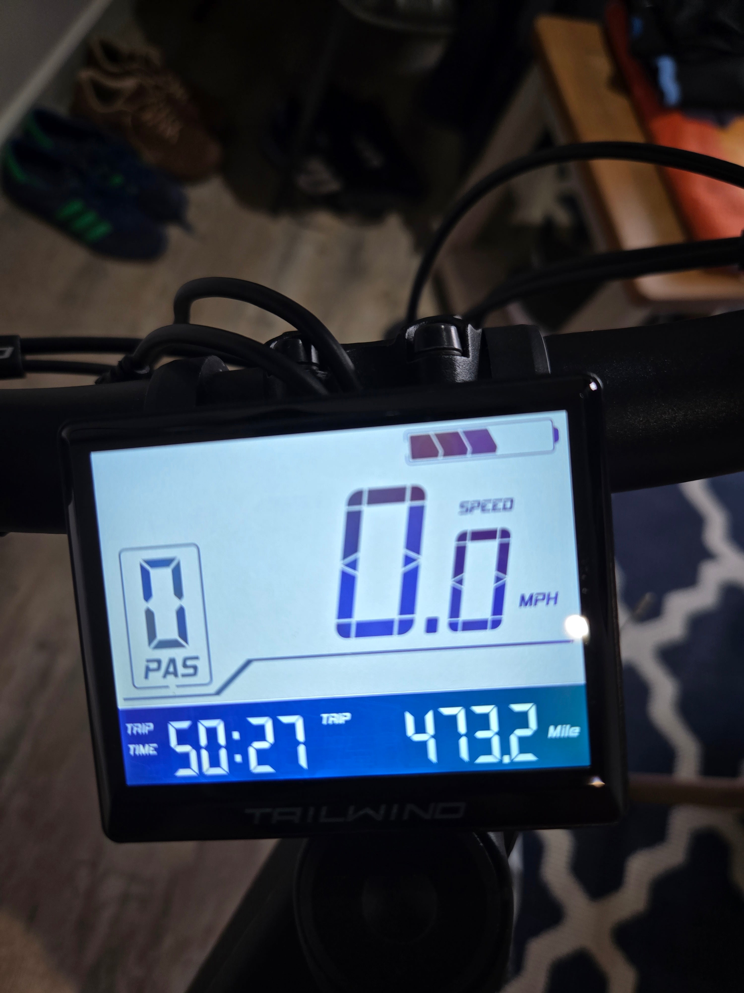 Wisper Tailwind Trail Crossbar (2024)