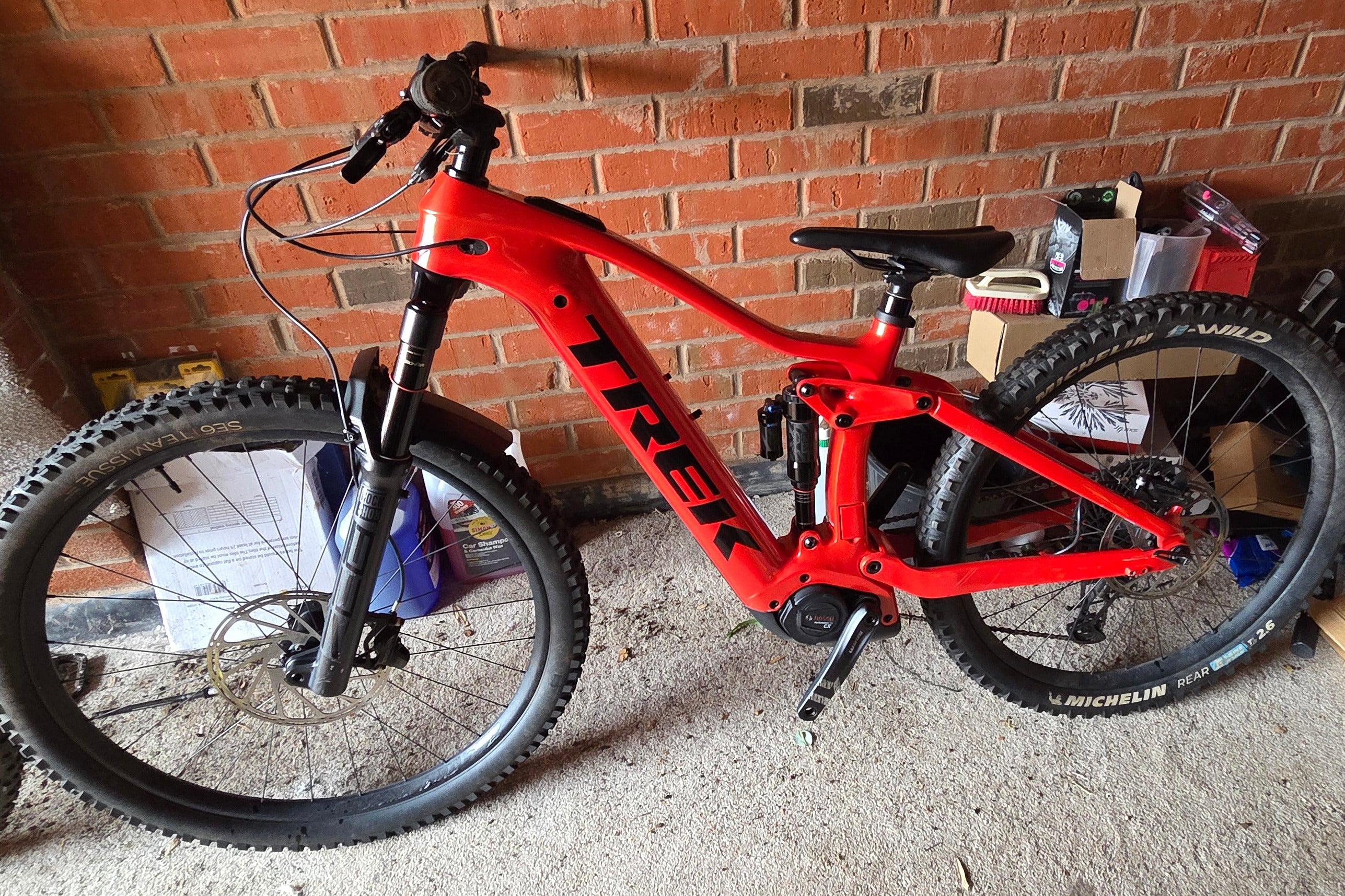 Trek Rail 9.8 GX AXS (2024)