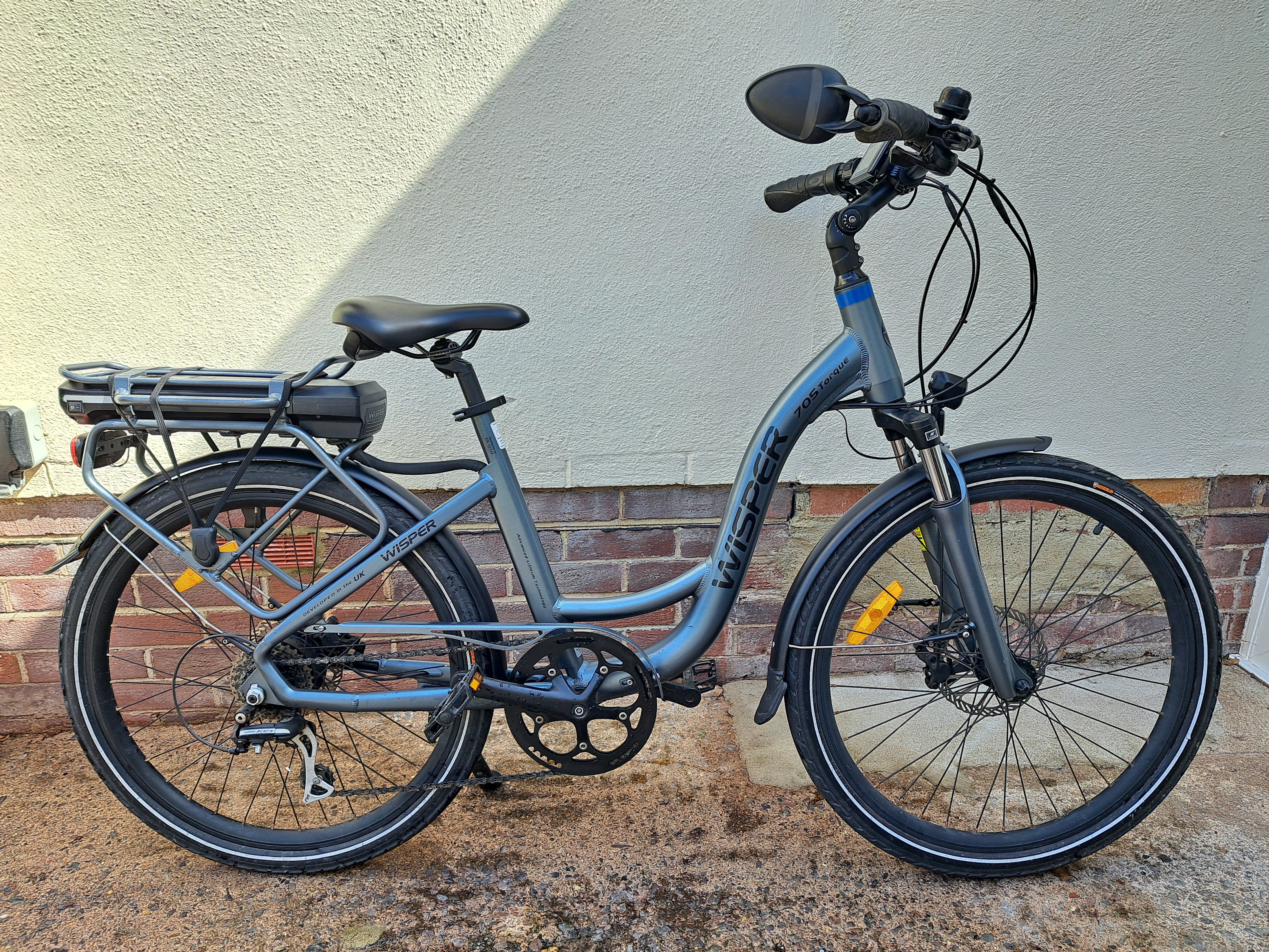 Wisper 705 Torque 575 Wh (2018)