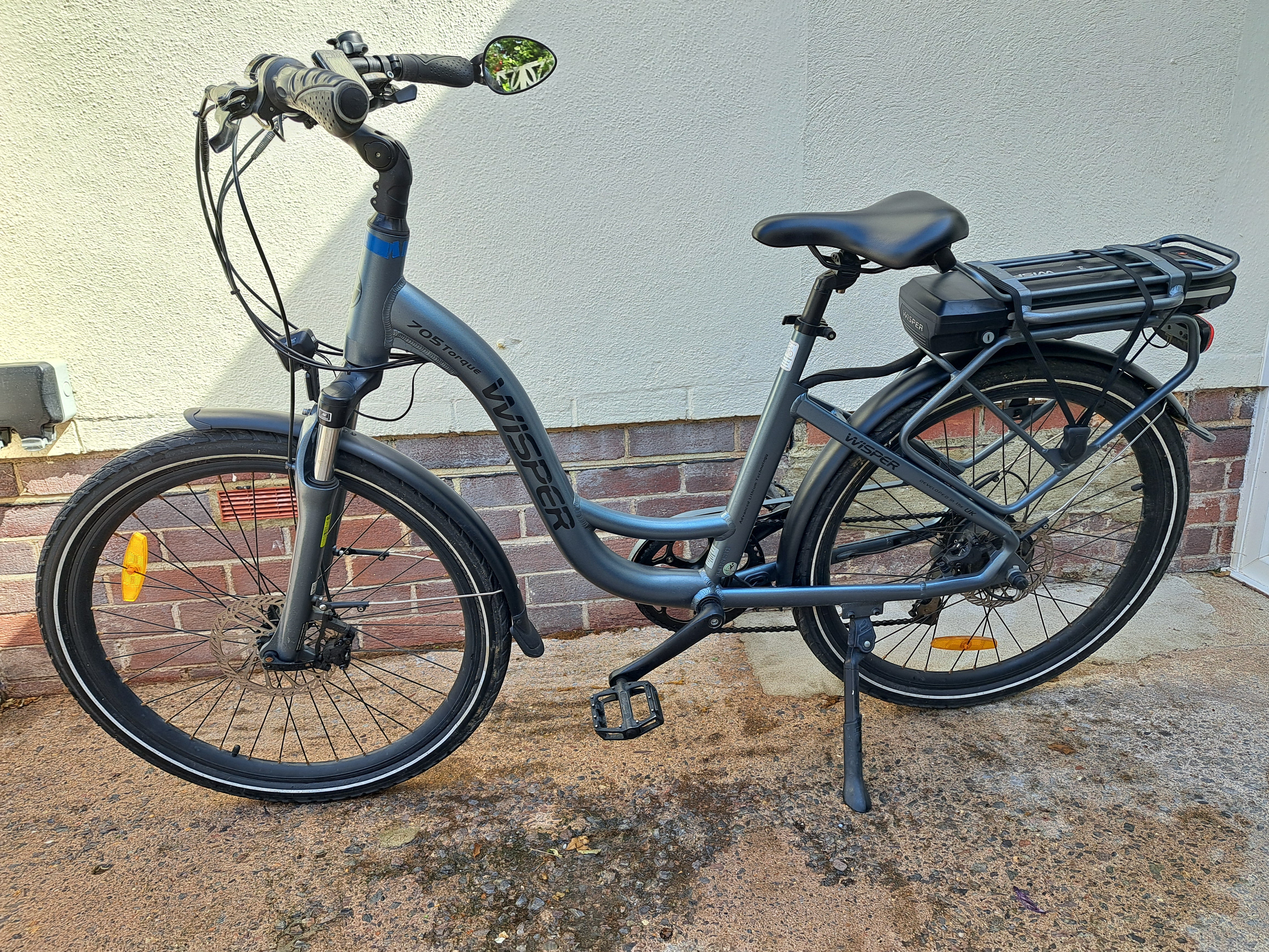 Wisper 705 Torque 575 Wh (2018)