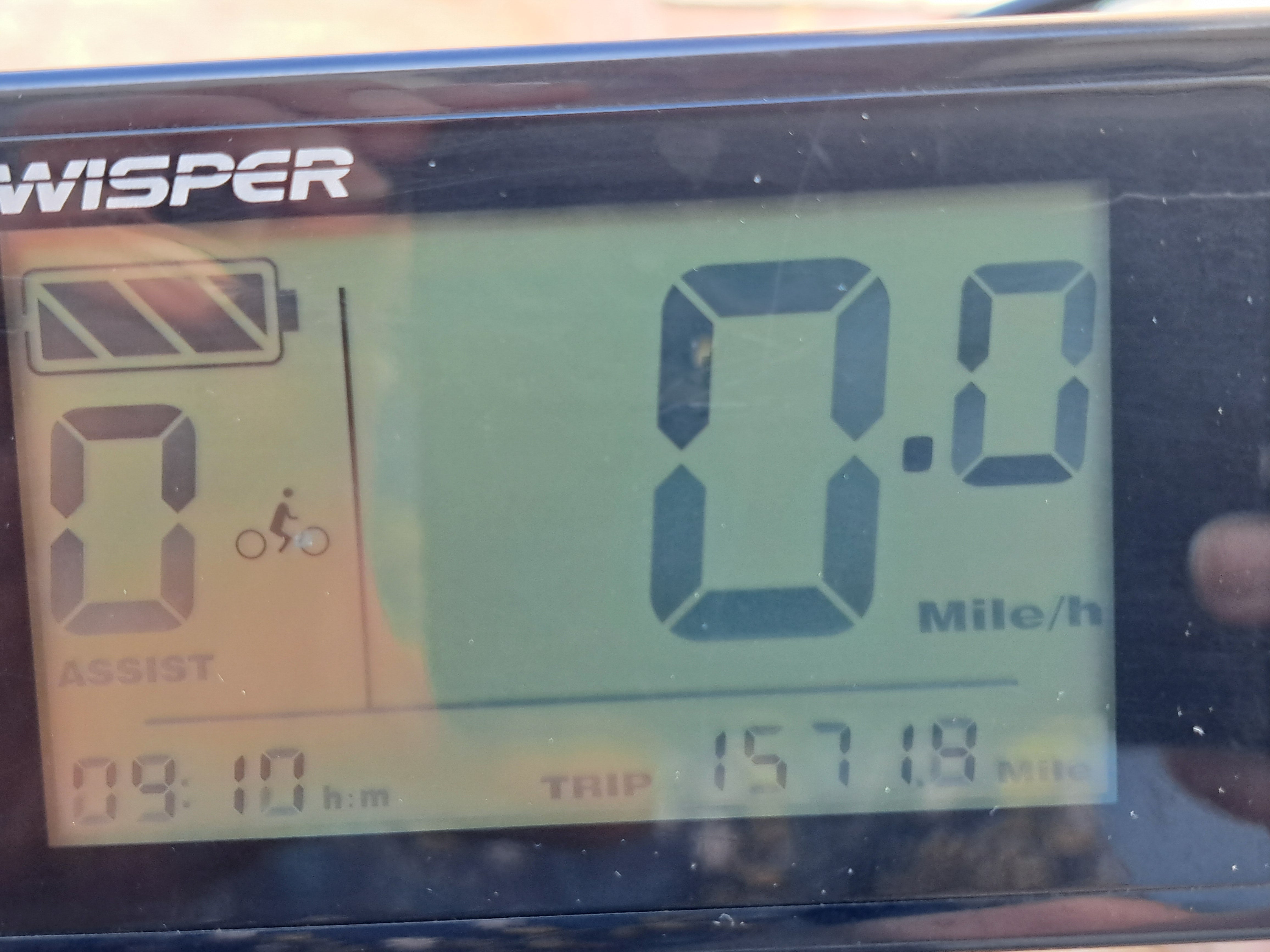 Wisper 705 Torque 575 Wh (2018)