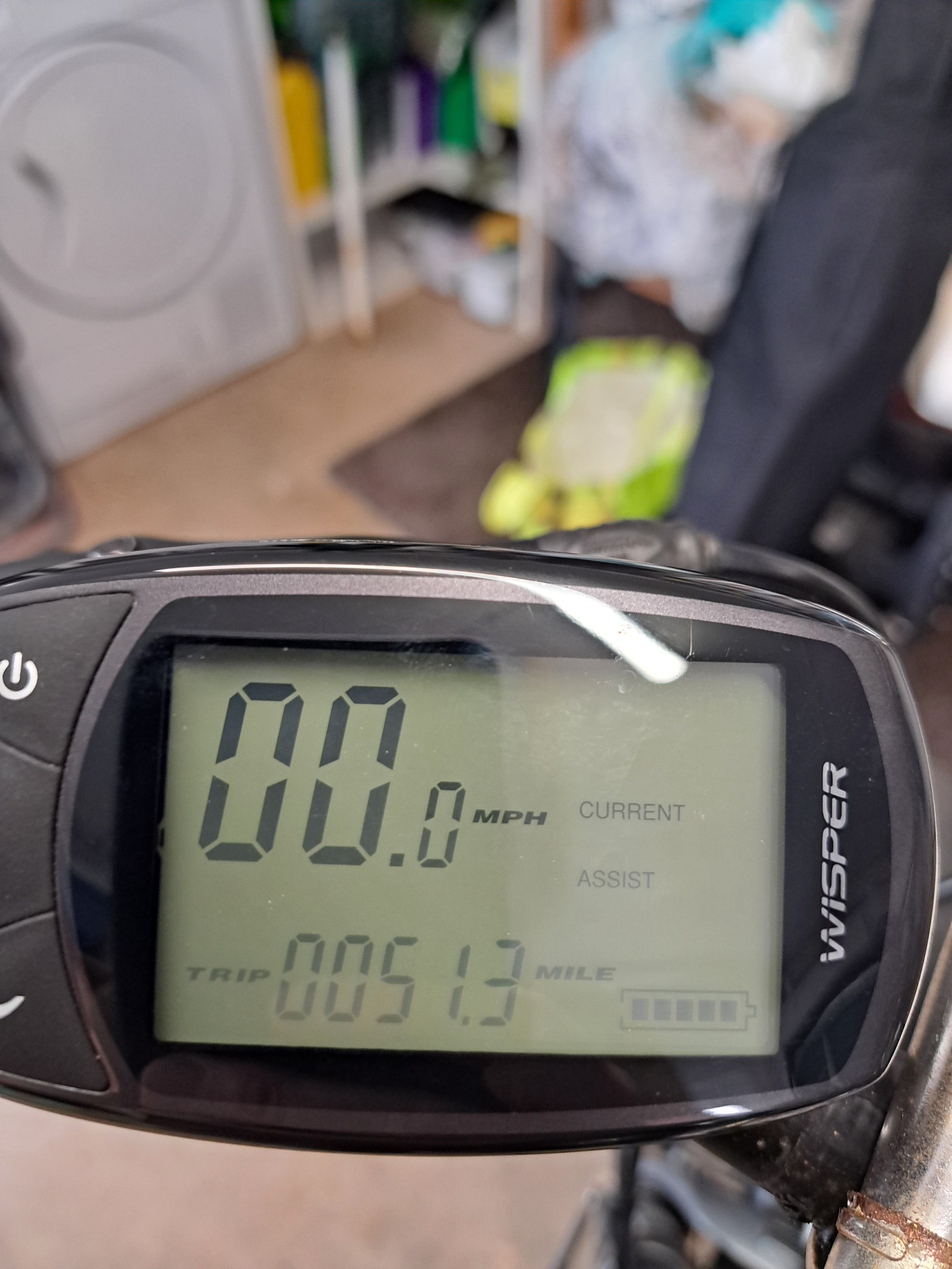 Wisper 705 Torque 575 Wh (2018)