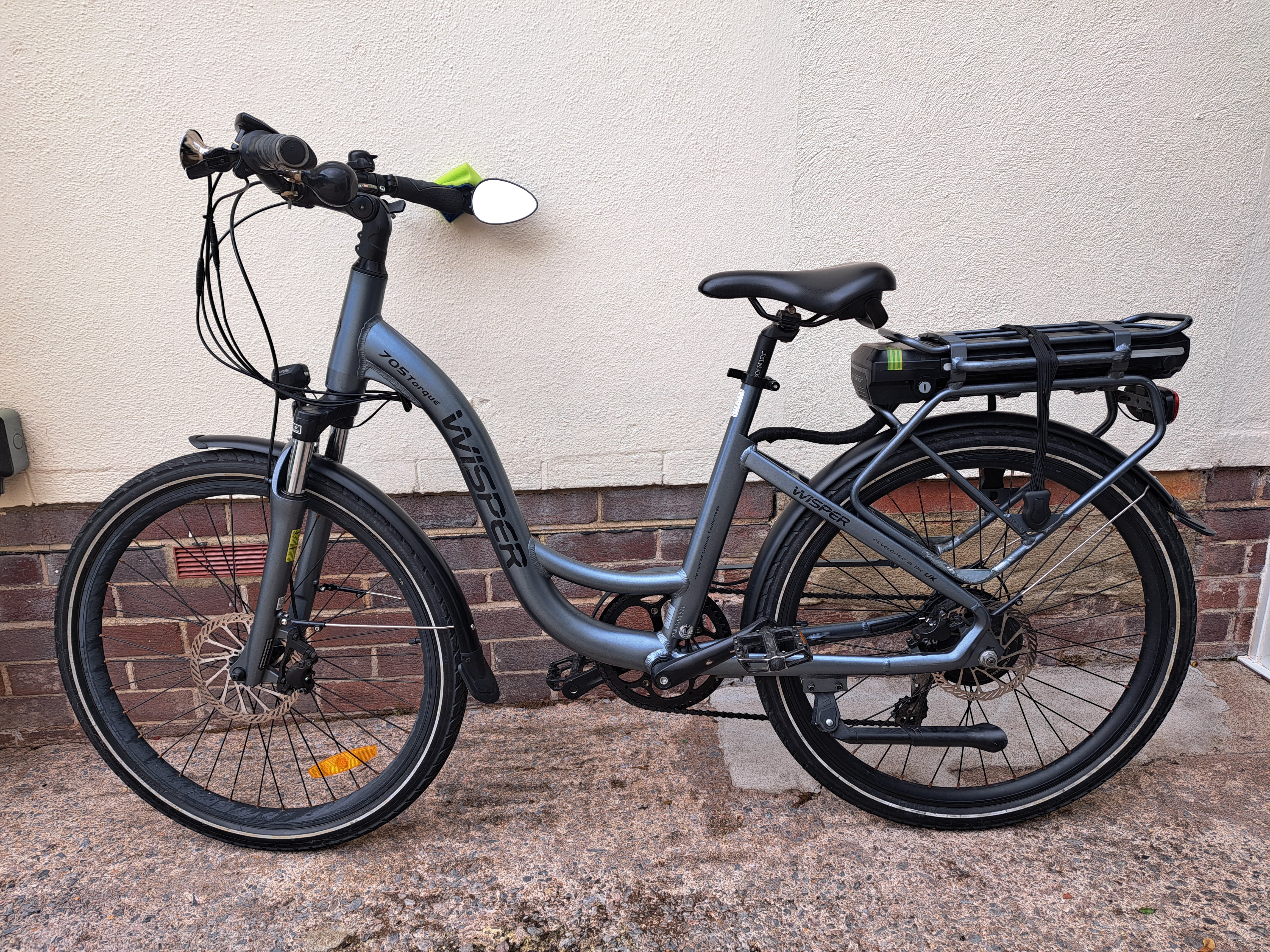 Wisper 705 Torque 575 Wh (2018)