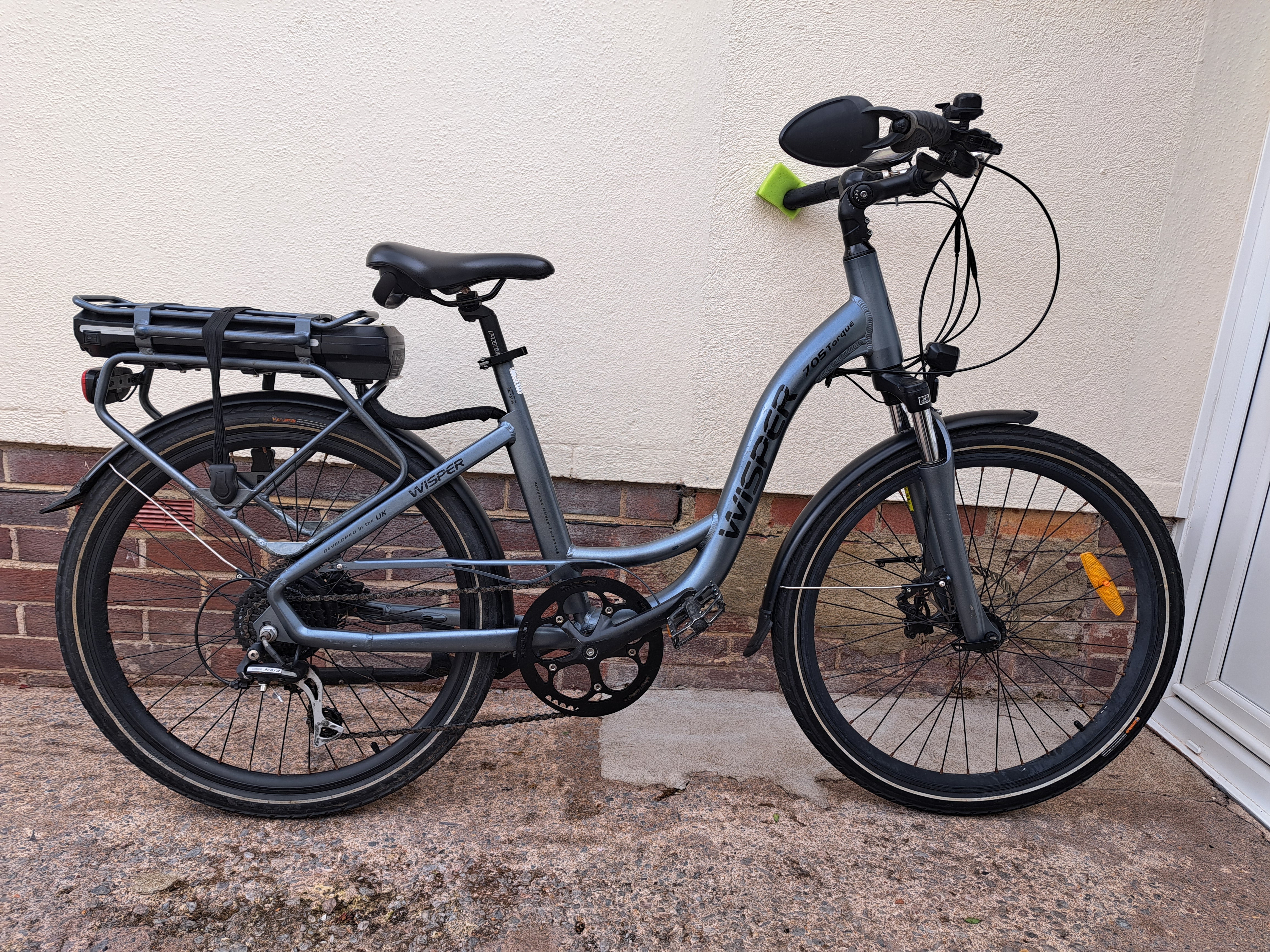 Wisper 705 Torque 575 Wh (2018)