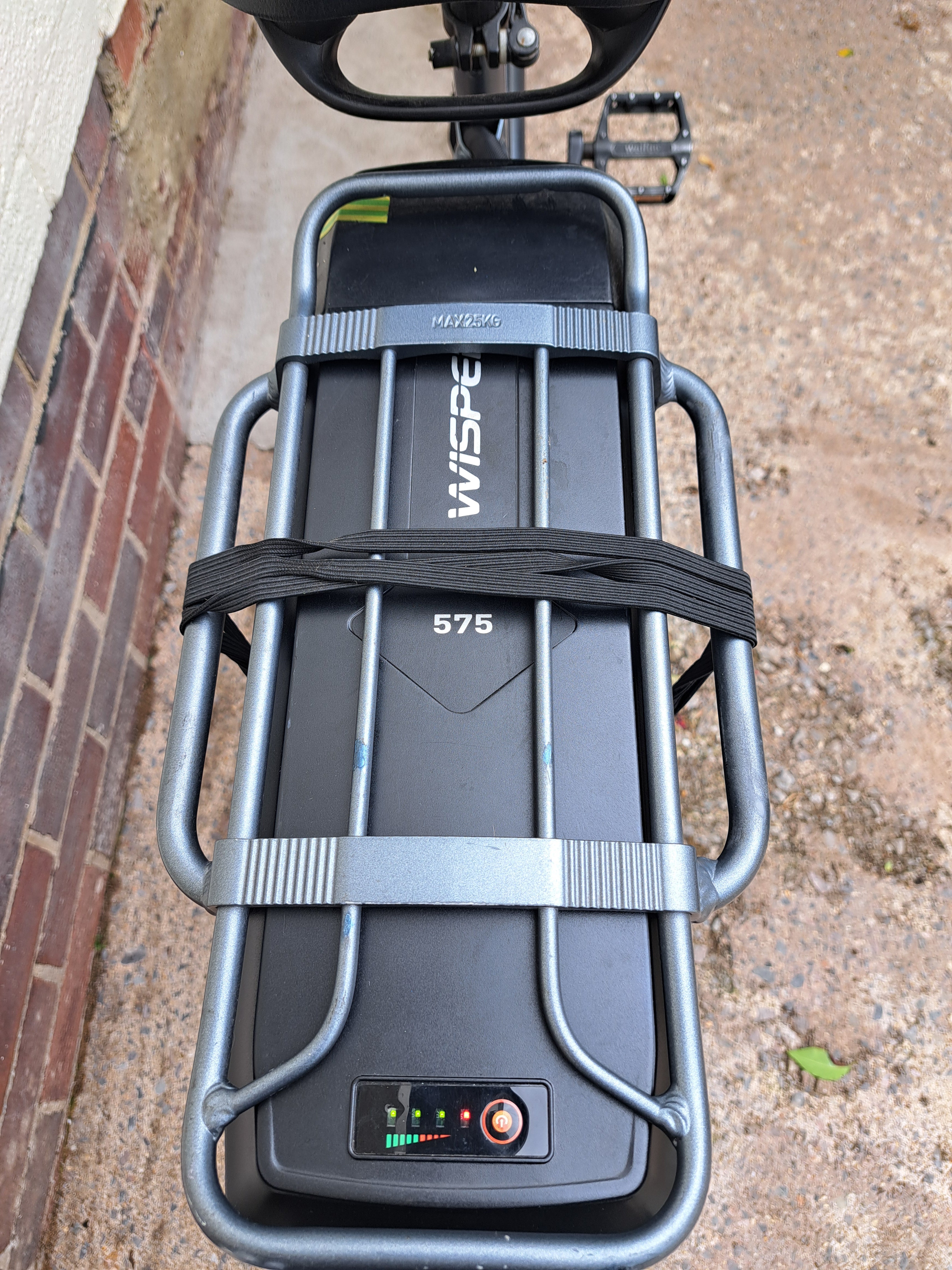 Wisper 705 Torque 575 Wh (2018)