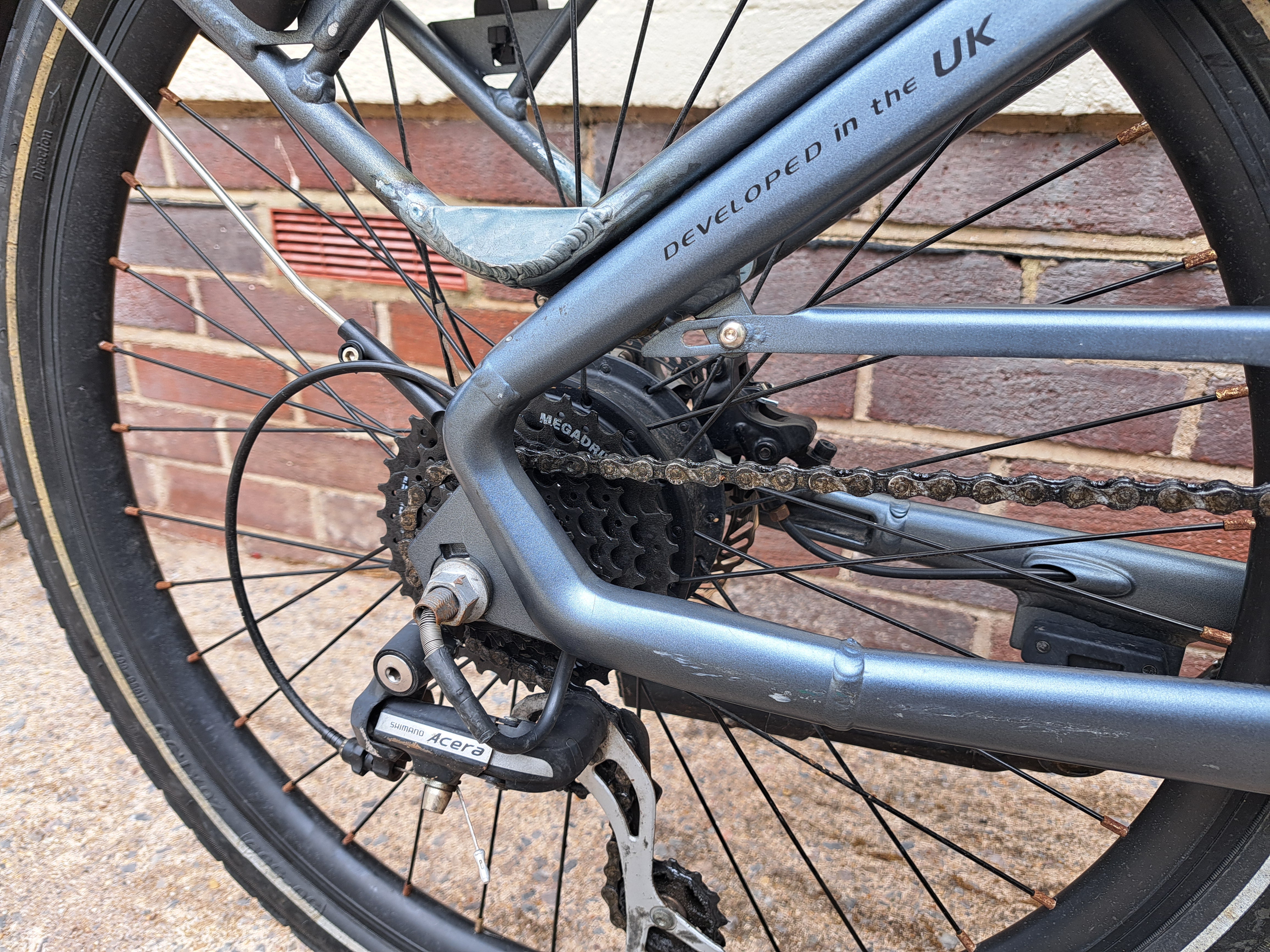 Wisper 705 Torque 575 Wh (2018)