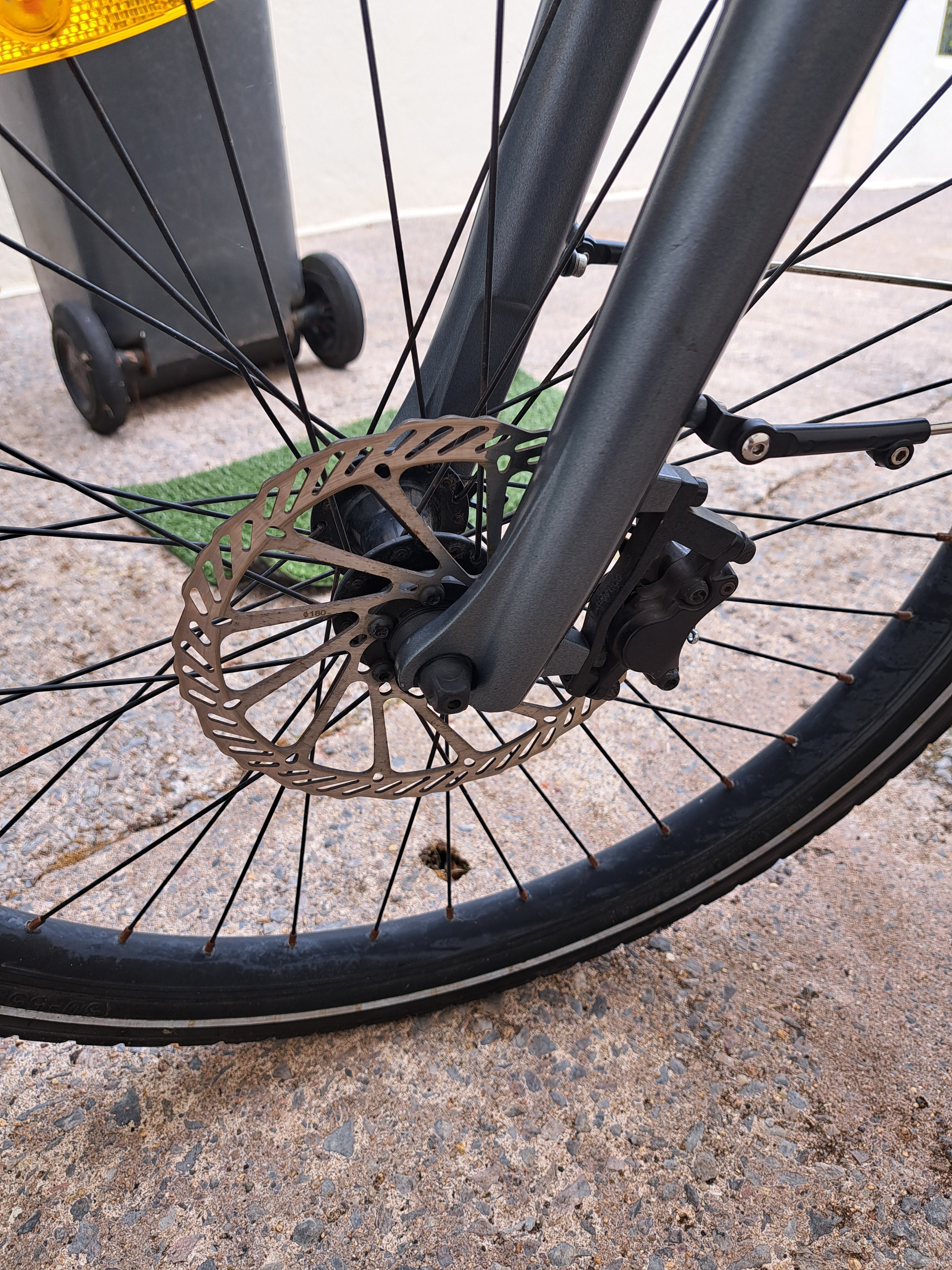 Wisper 705 Torque 575 Wh (2018)