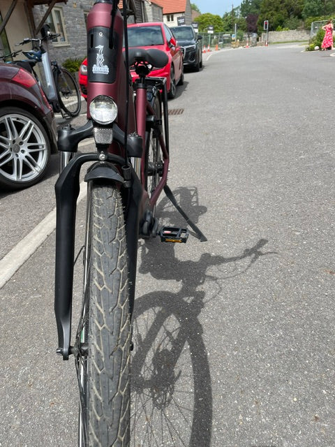 Raleigh Motus Tour Hub (2023)