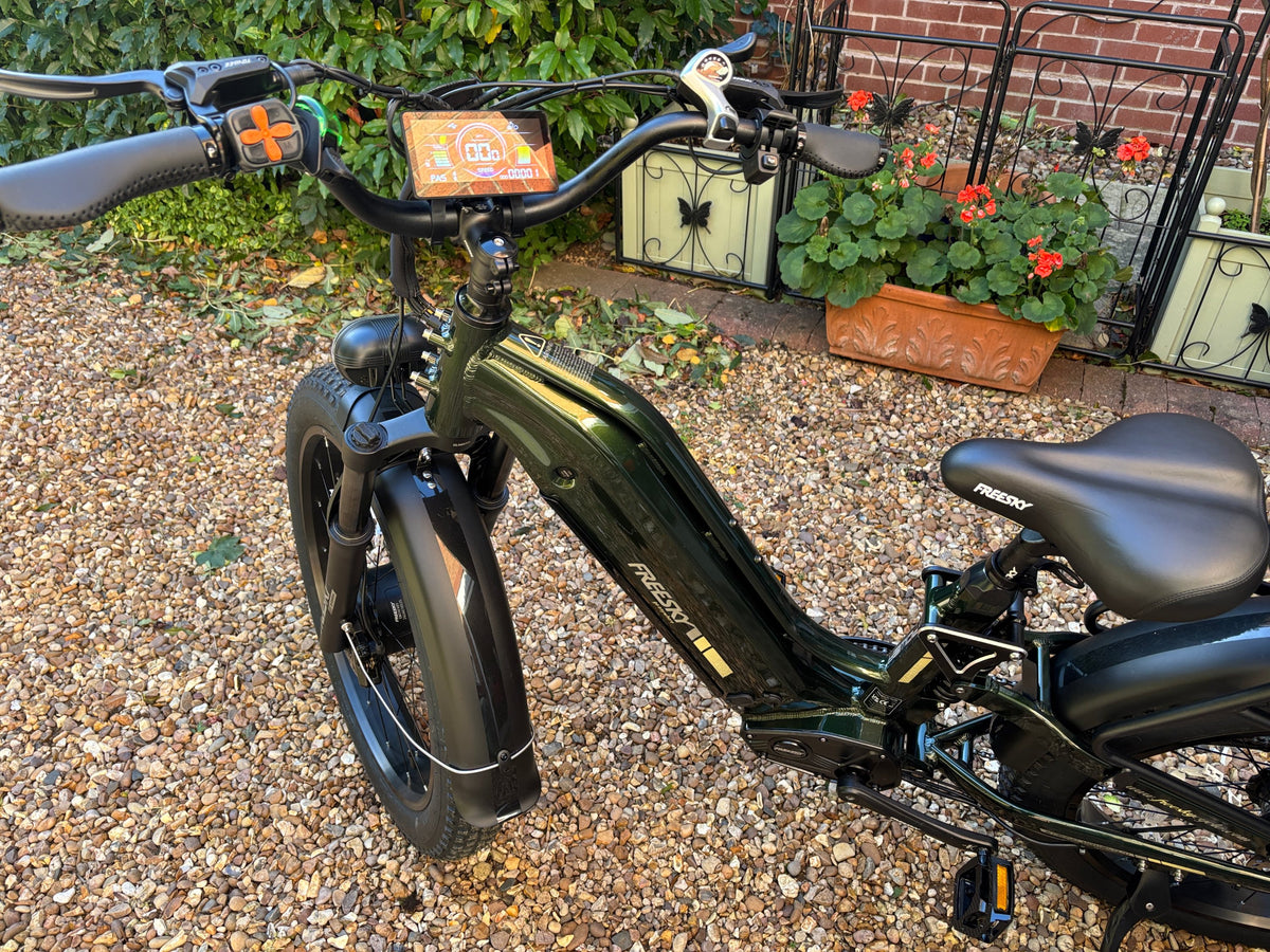 [Generator Brand] [Model Submitted] [Variant Submitted] electric bike