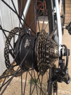 [Generator Brand] [Model Submitted] [Variant Submitted] electric bike