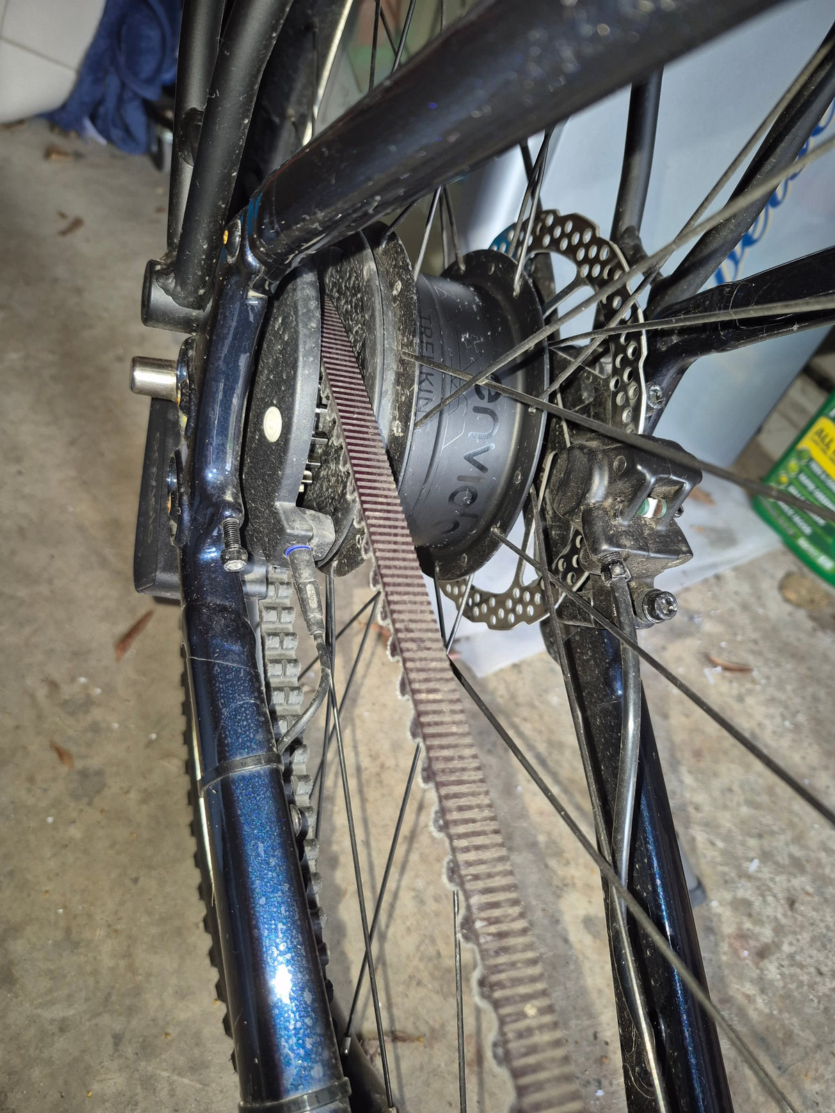 [Generator Brand] [Model Submitted] [Variant Submitted] electric bike