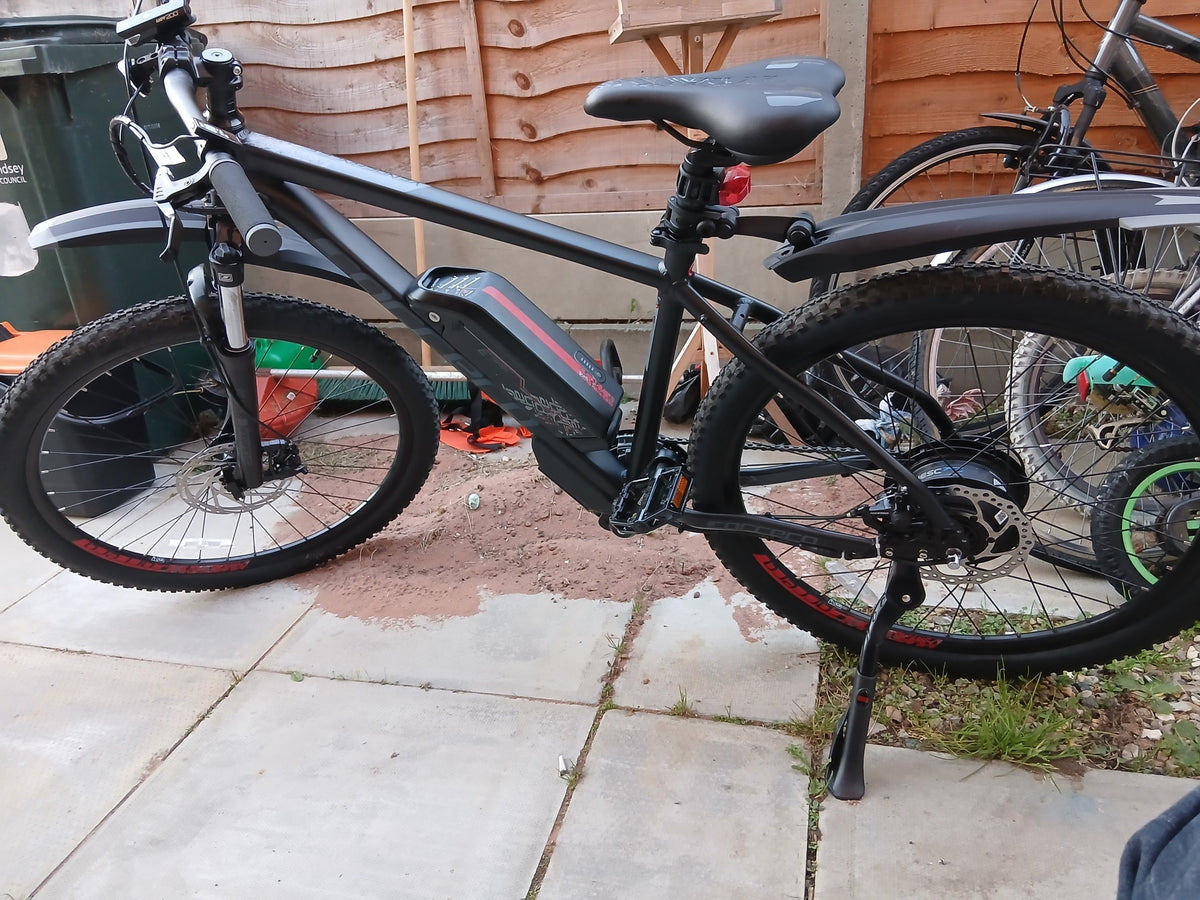 [Generator Brand] [Model Submitted] [Variant Submitted] electric bike