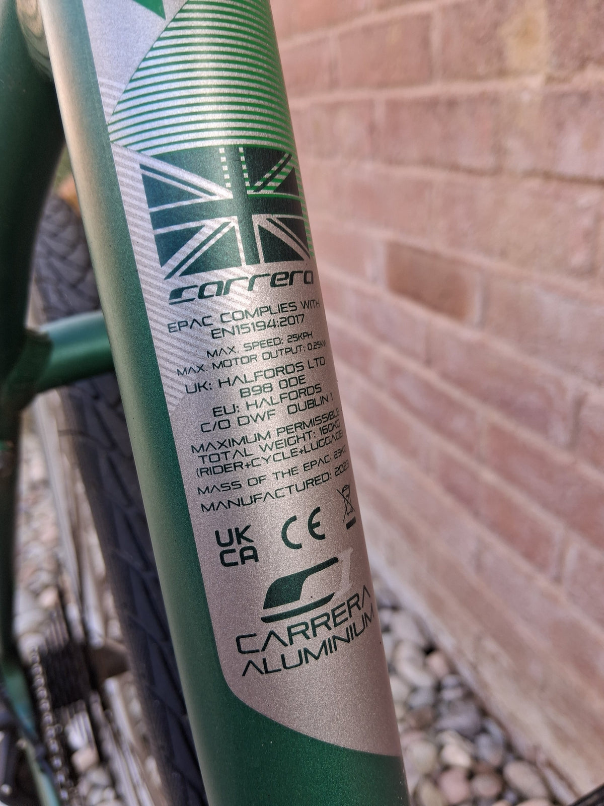 [Generator Brand] [Model Submitted] [Variant Submitted] electric bike