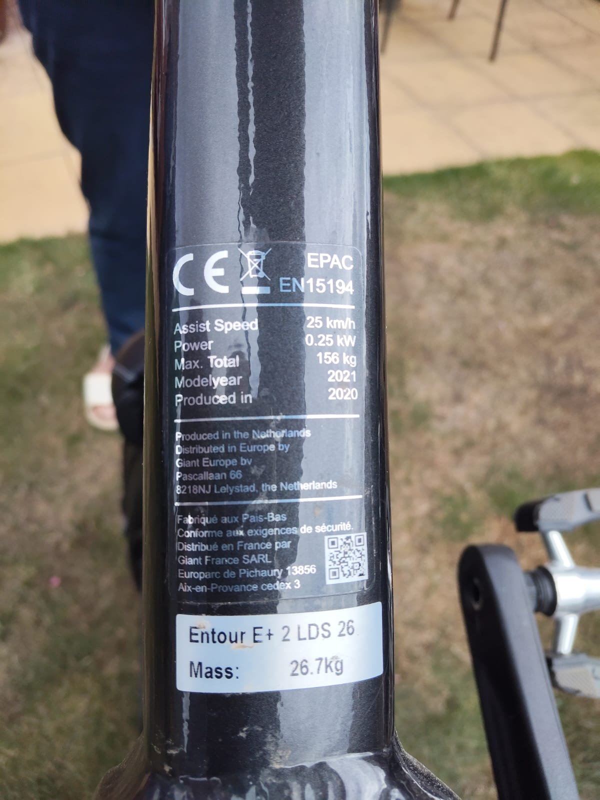 Giant Entour E+ 2 LDS (2021)
