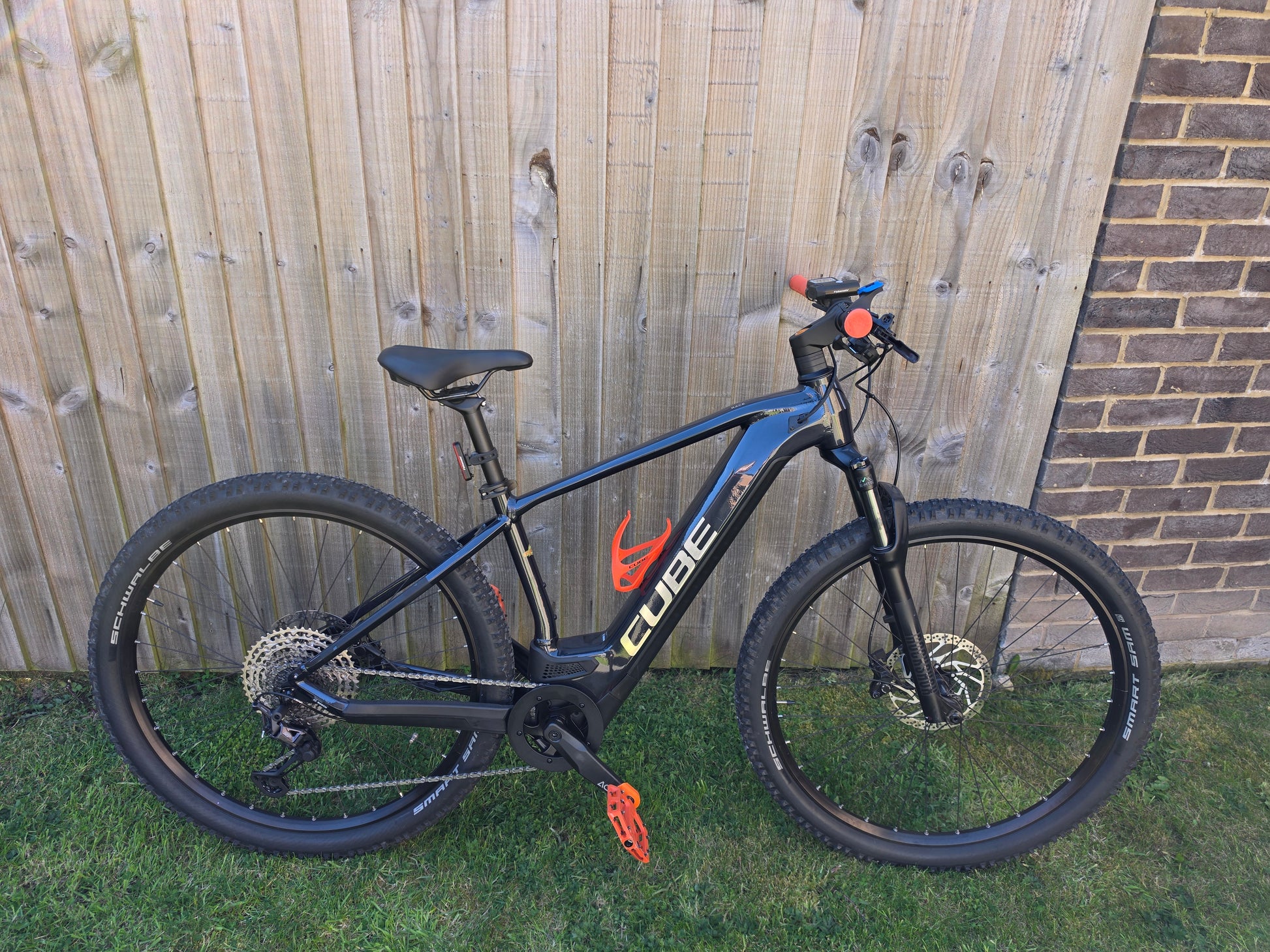 Used Cube Reaction Hybrid Race 625 E-Bike (2022) –