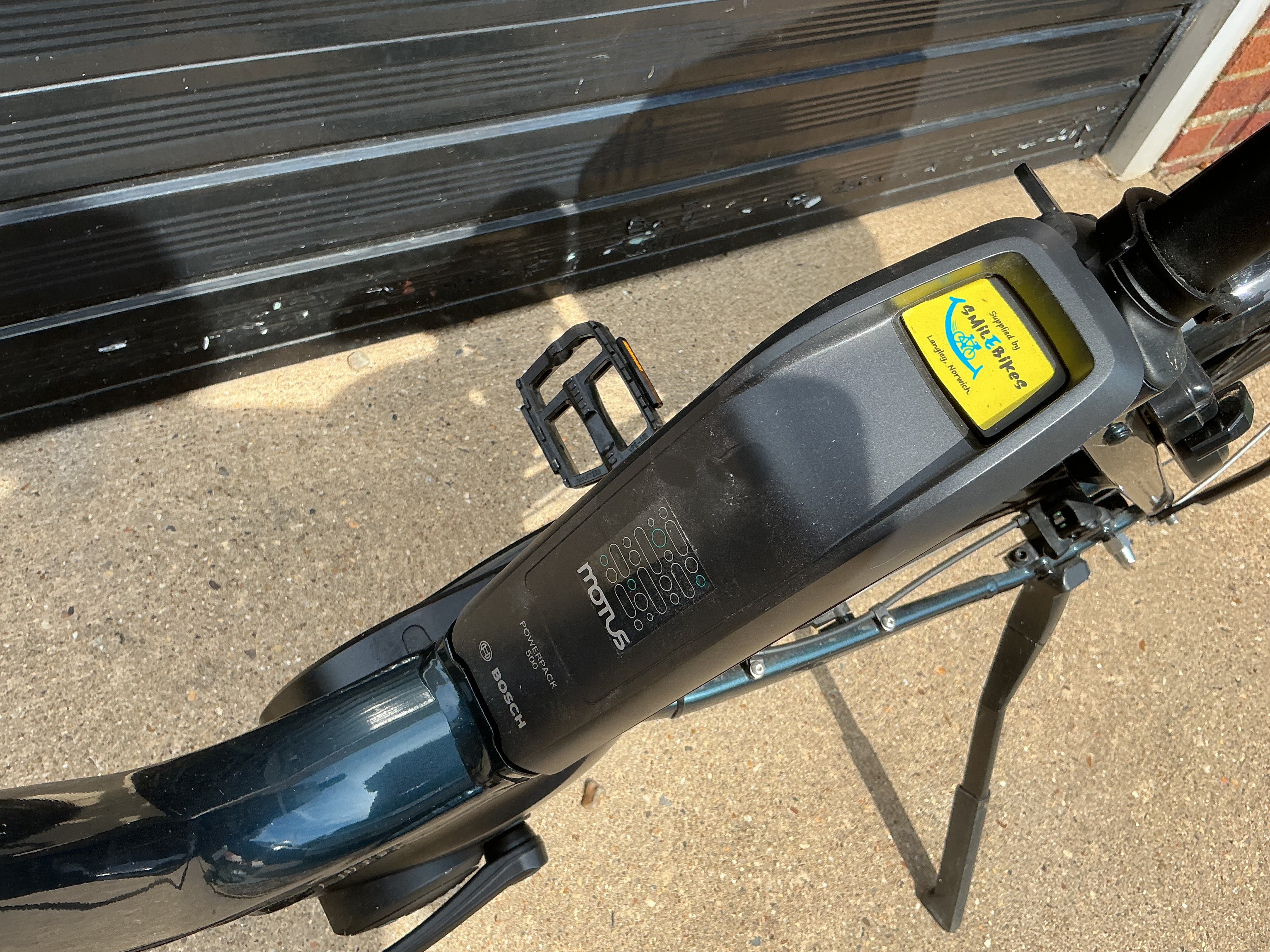 Raleigh Motus Grand Tour Hub (2020)