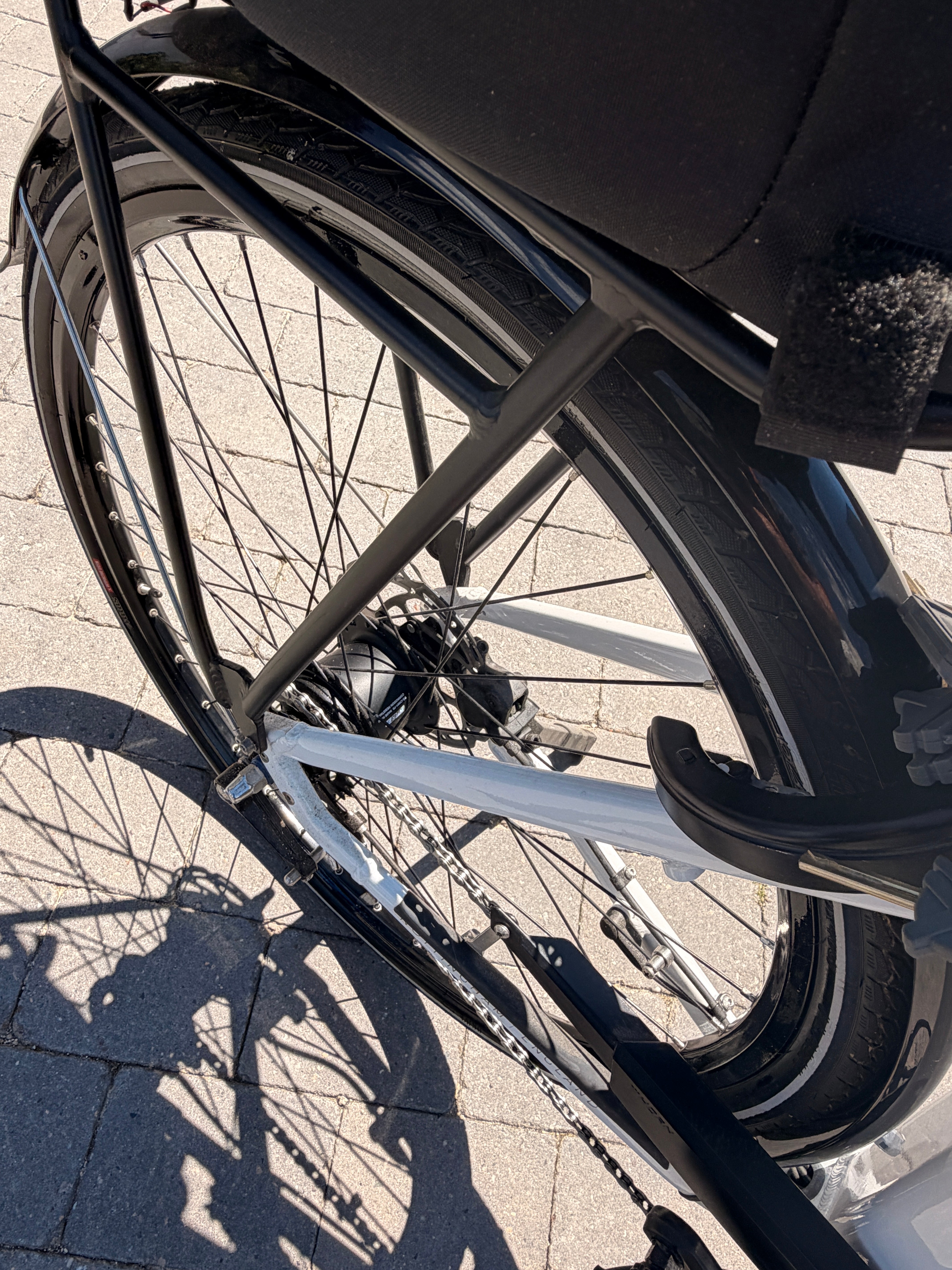 Raleigh Motus Tour Hub (2020)