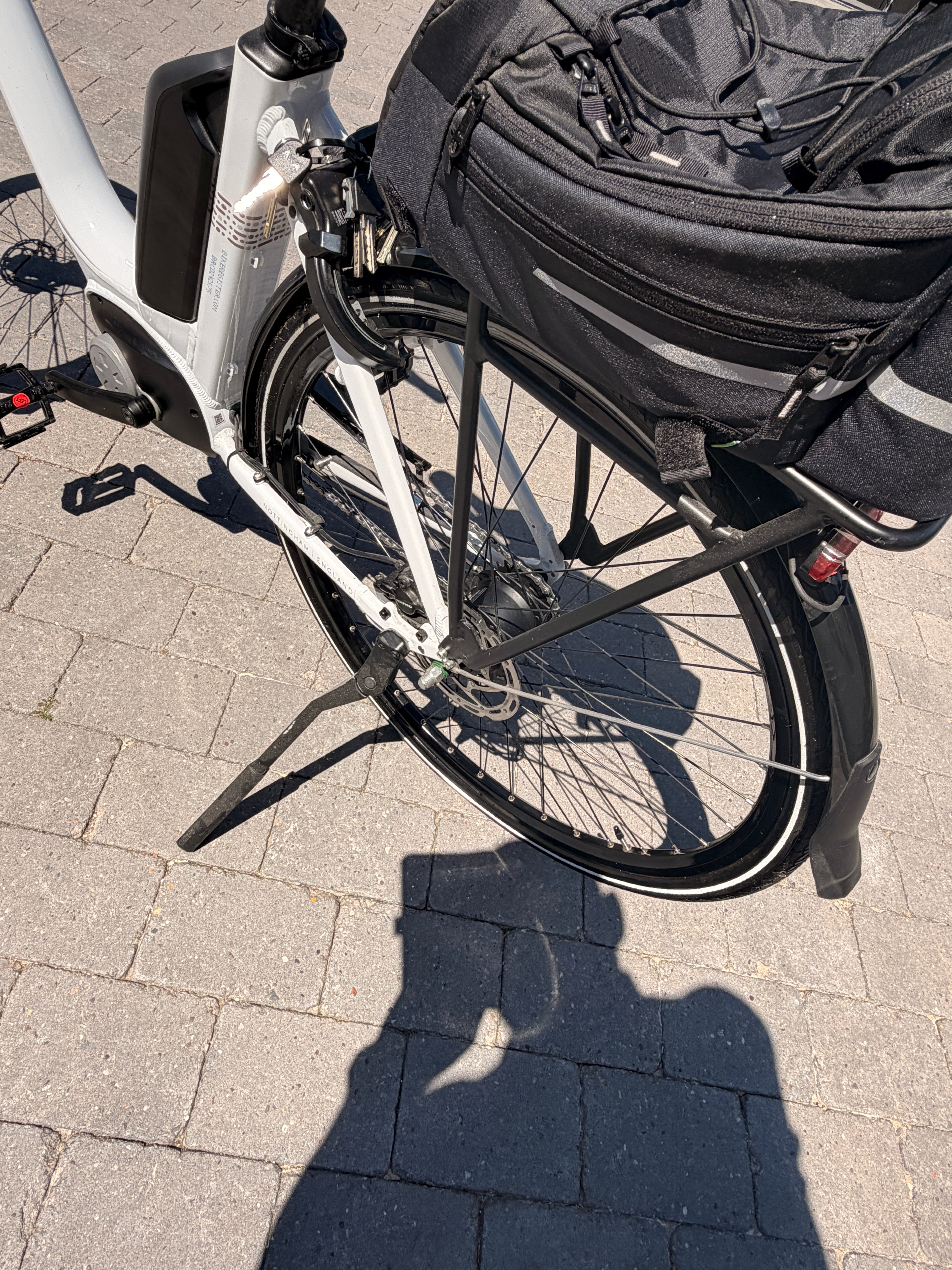 Raleigh Motus Tour Hub (2020)