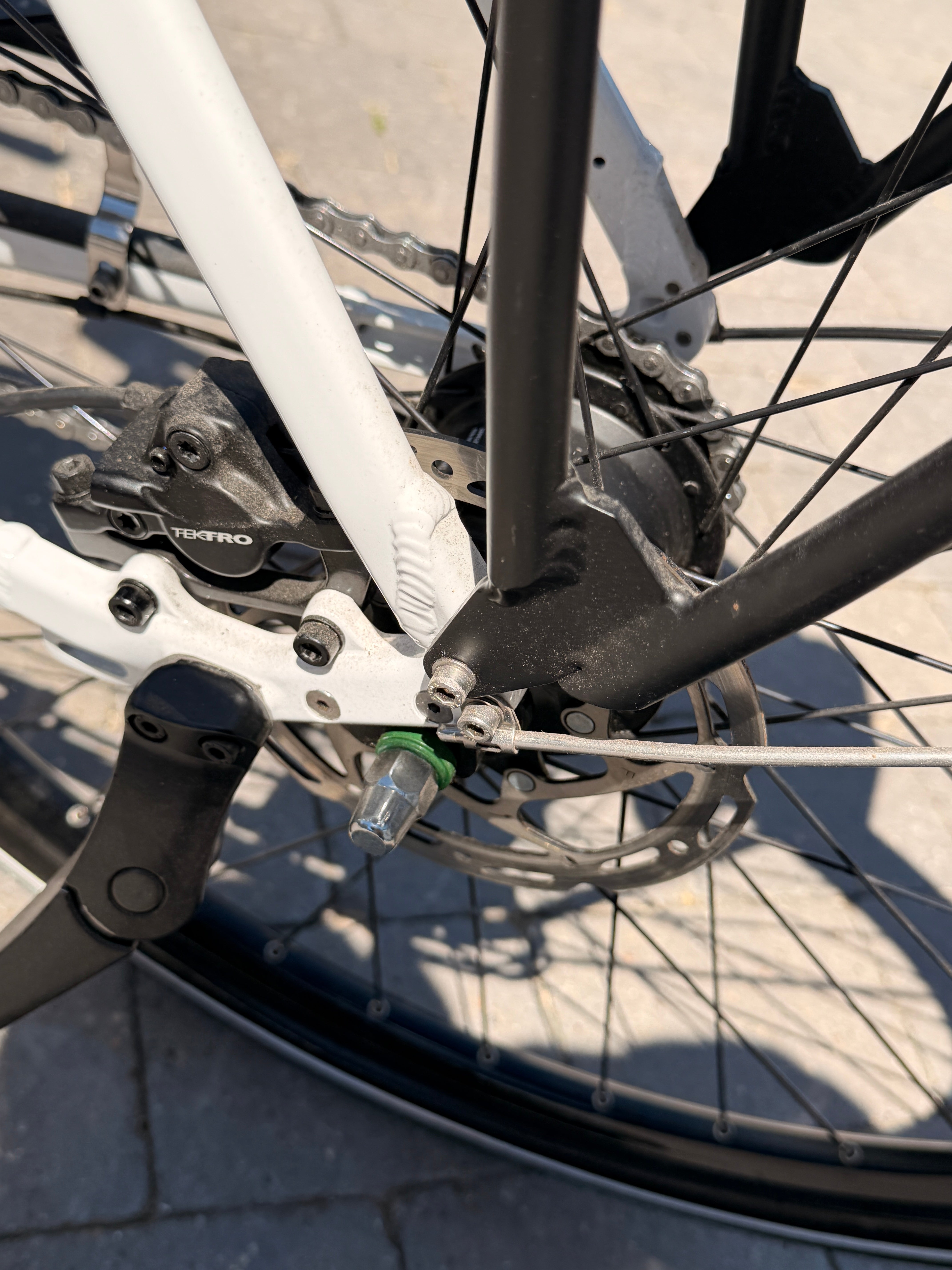 Raleigh Motus Tour Hub (2020)
