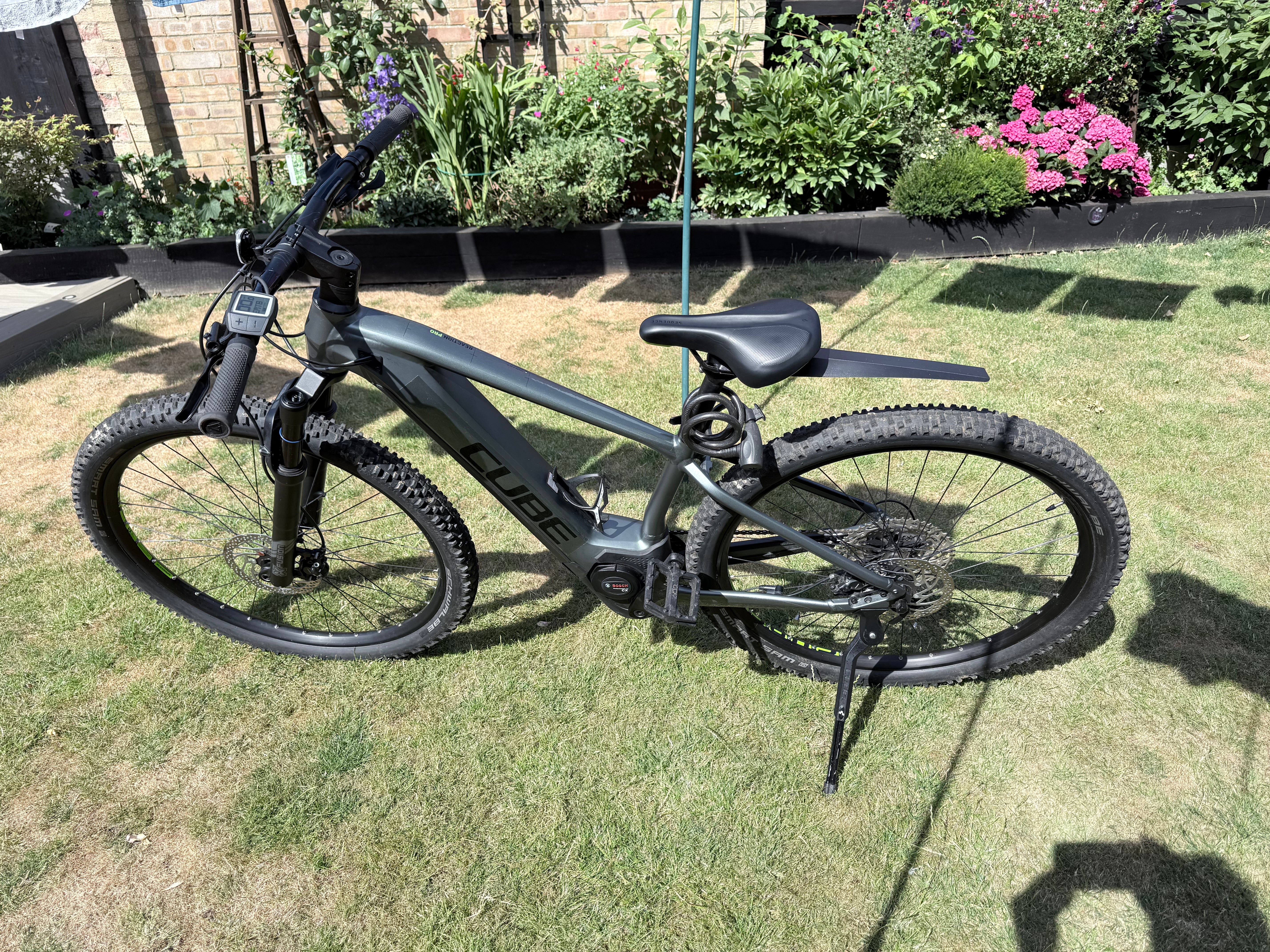 Cube Reaction Hybrid Pro 500 2022 Used Electric Bike –