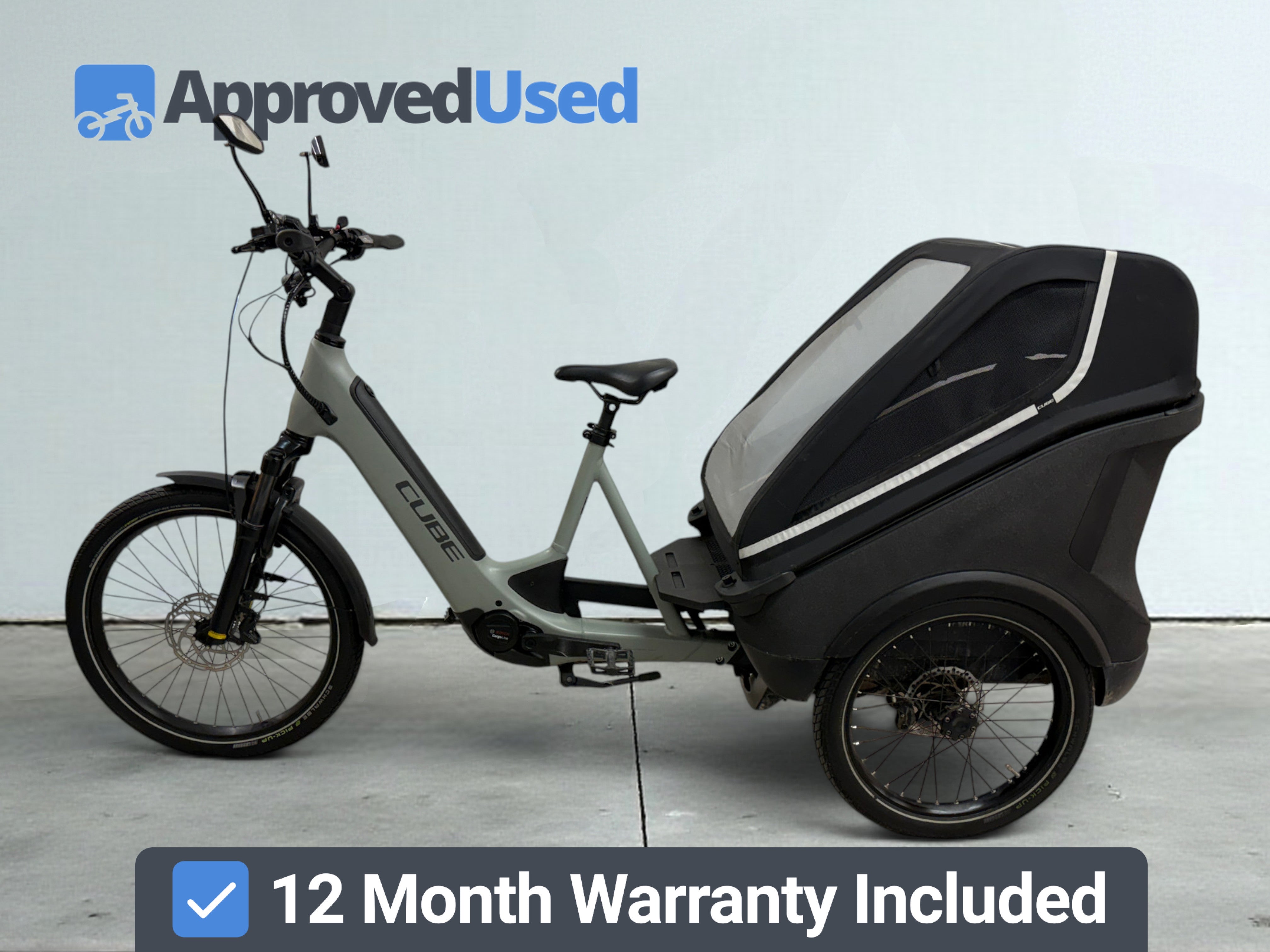 Cube Trike Family Hybrid 750 (2024)