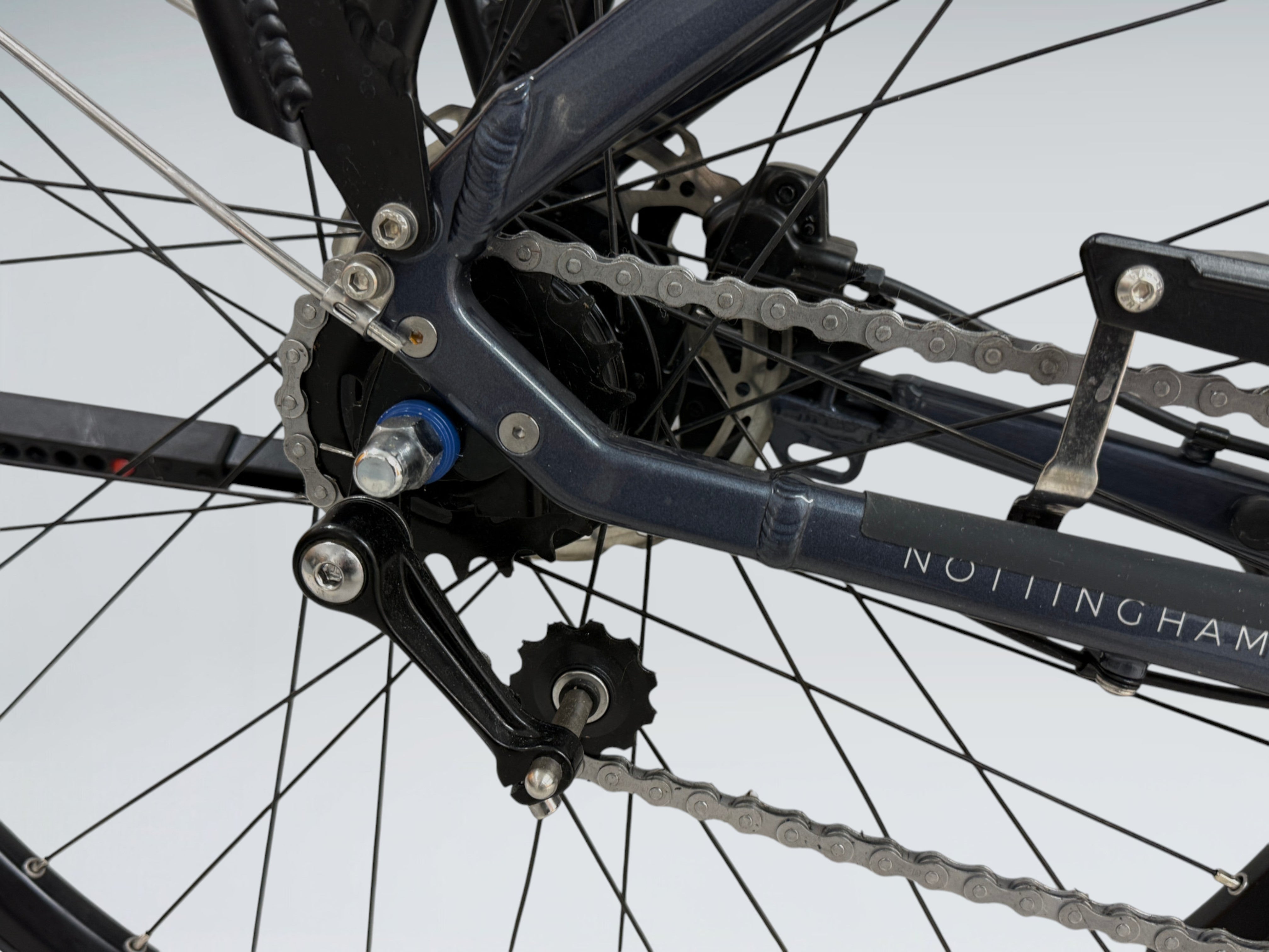 Raleigh Motus Tour Hub Lowstep (2021)