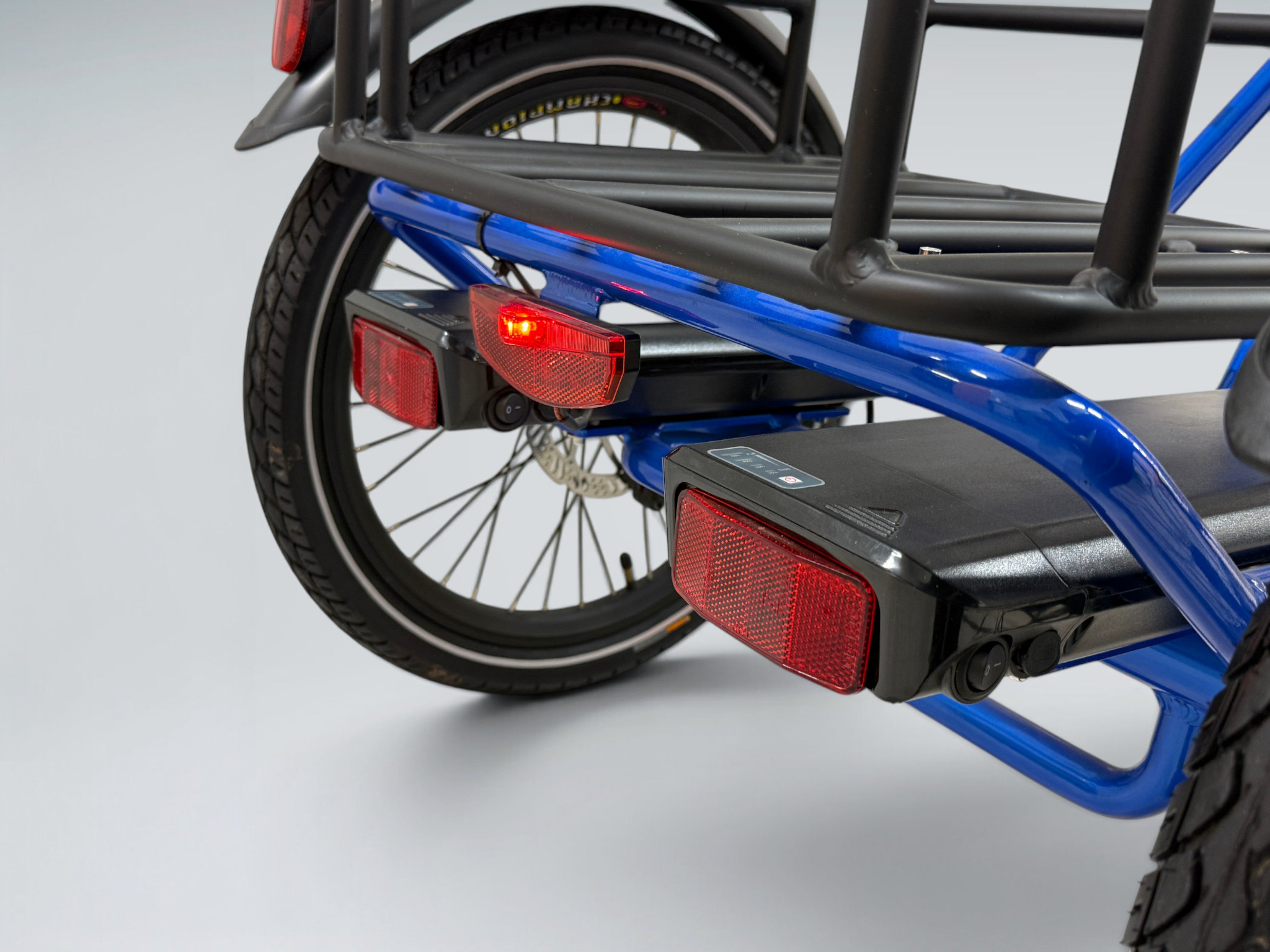 Jorvik Elite JET-E2 Dual Battery (2024)