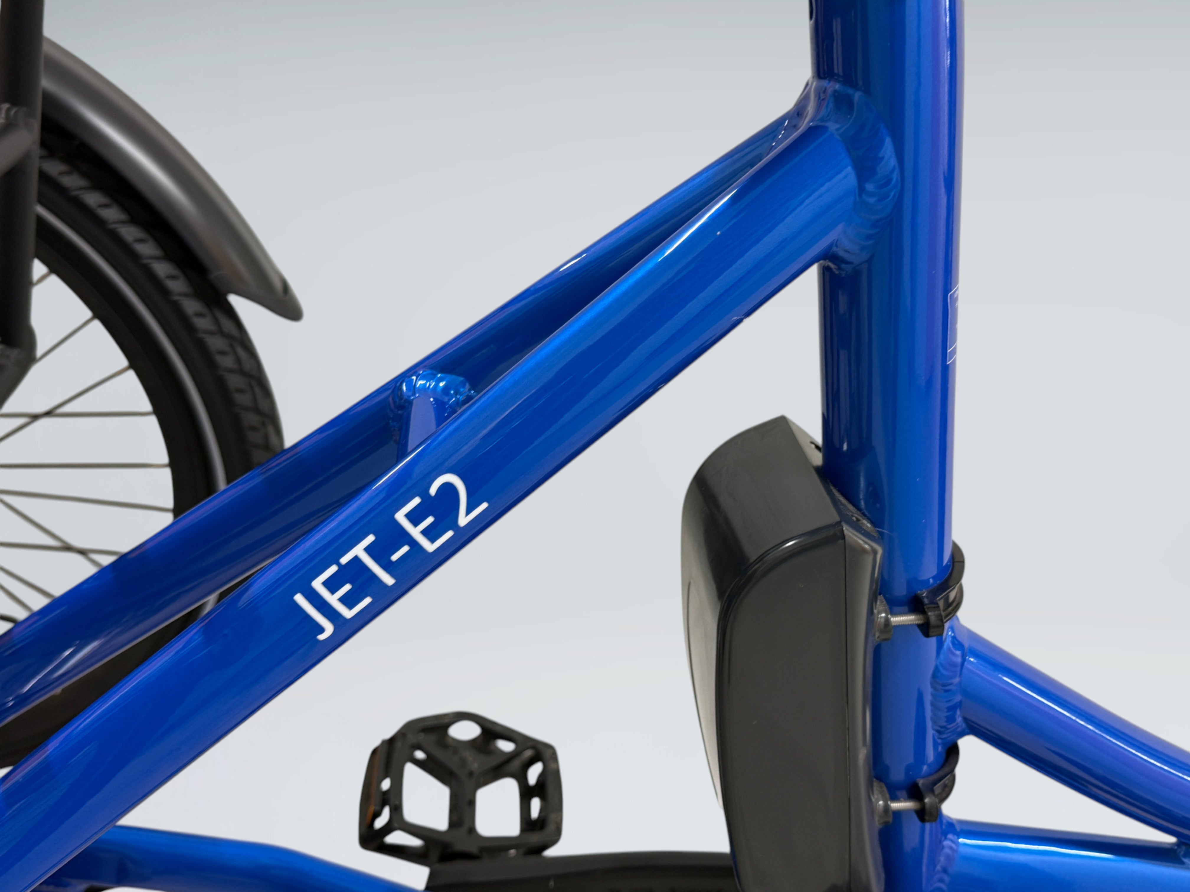 Jorvik Elite JET-E2 Dual Battery (2024)