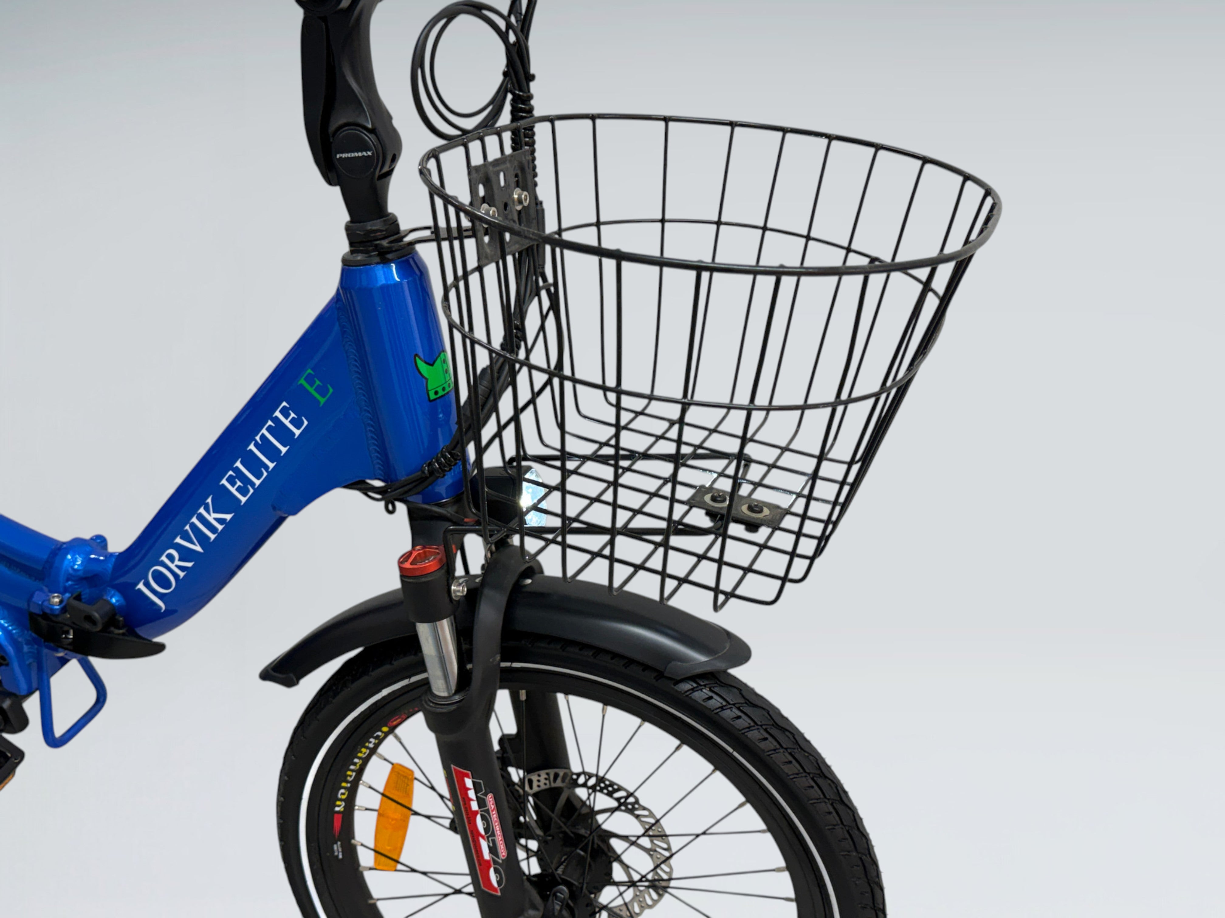 Jorvik Elite JET-E2 Dual Battery (2024)