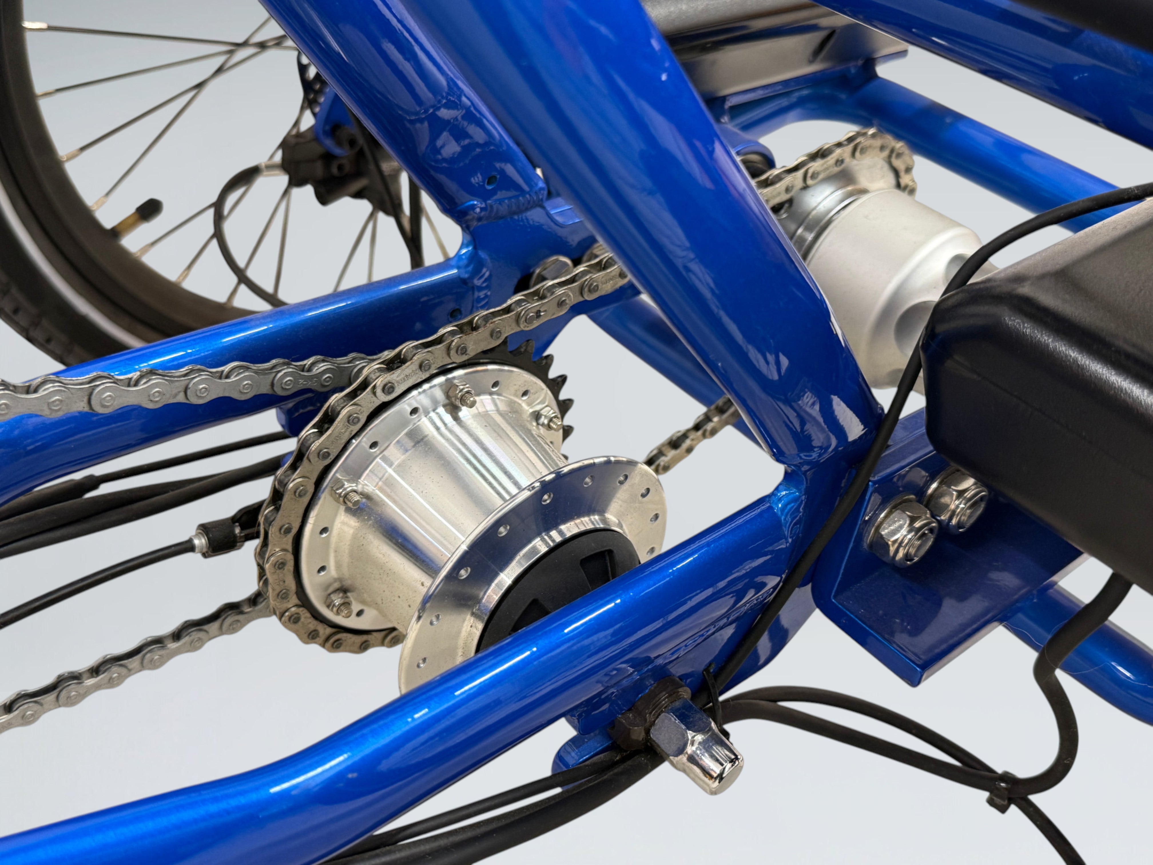 Jorvik Elite JET-E2 Dual Battery (2024)
