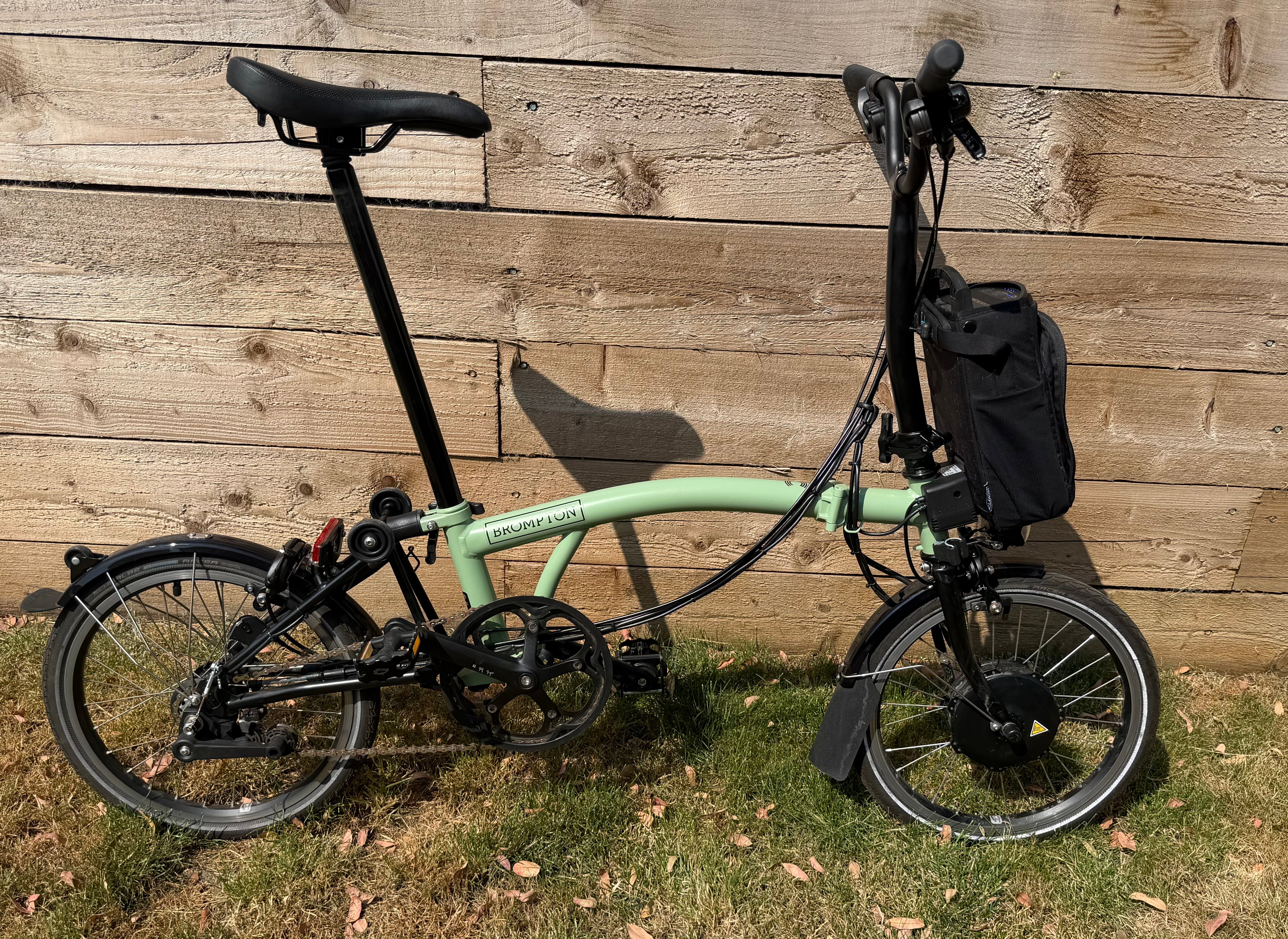 Brompton Electric C Line Mid (2023)