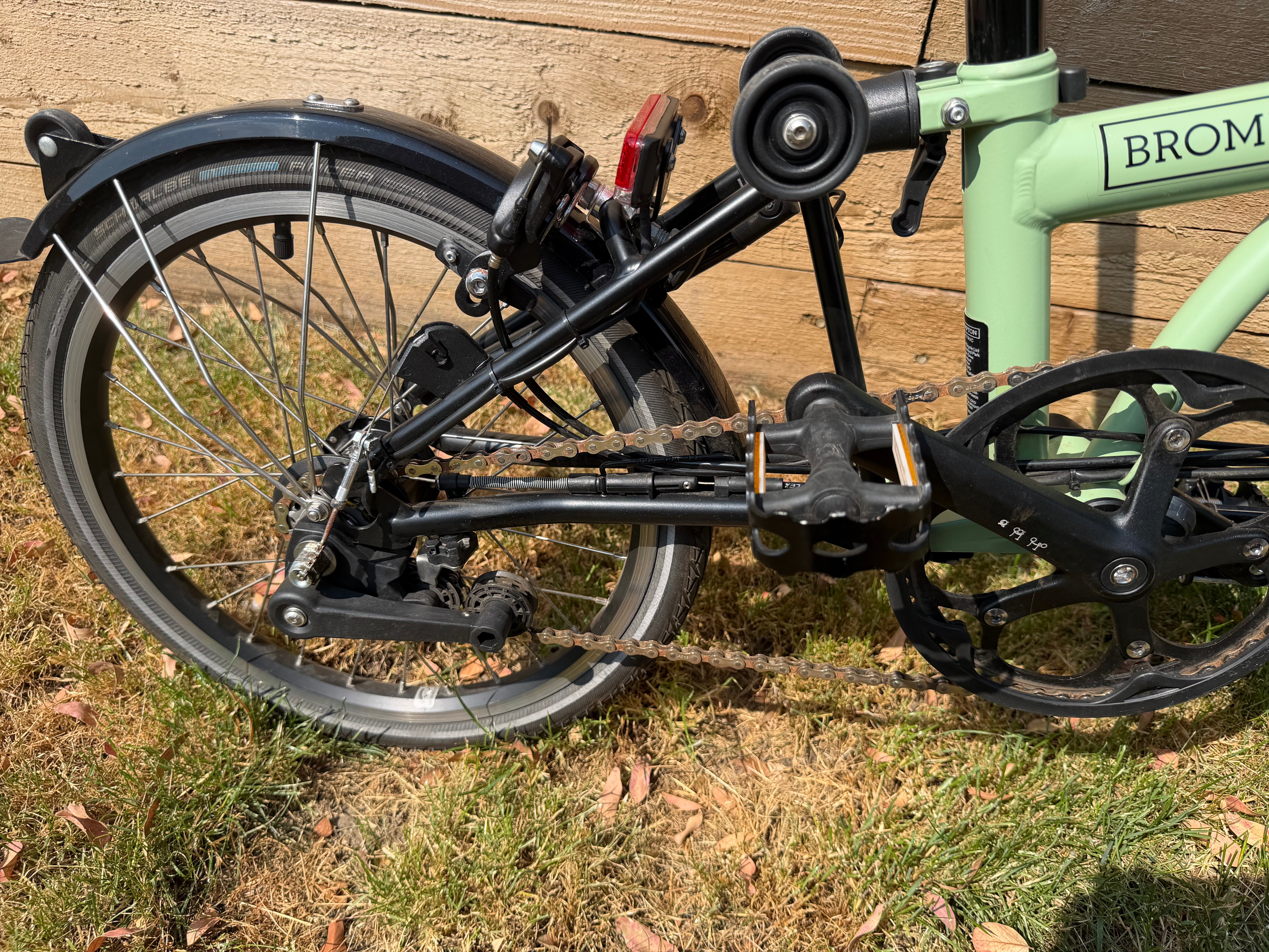 Brompton Electric C Line Mid (2023)