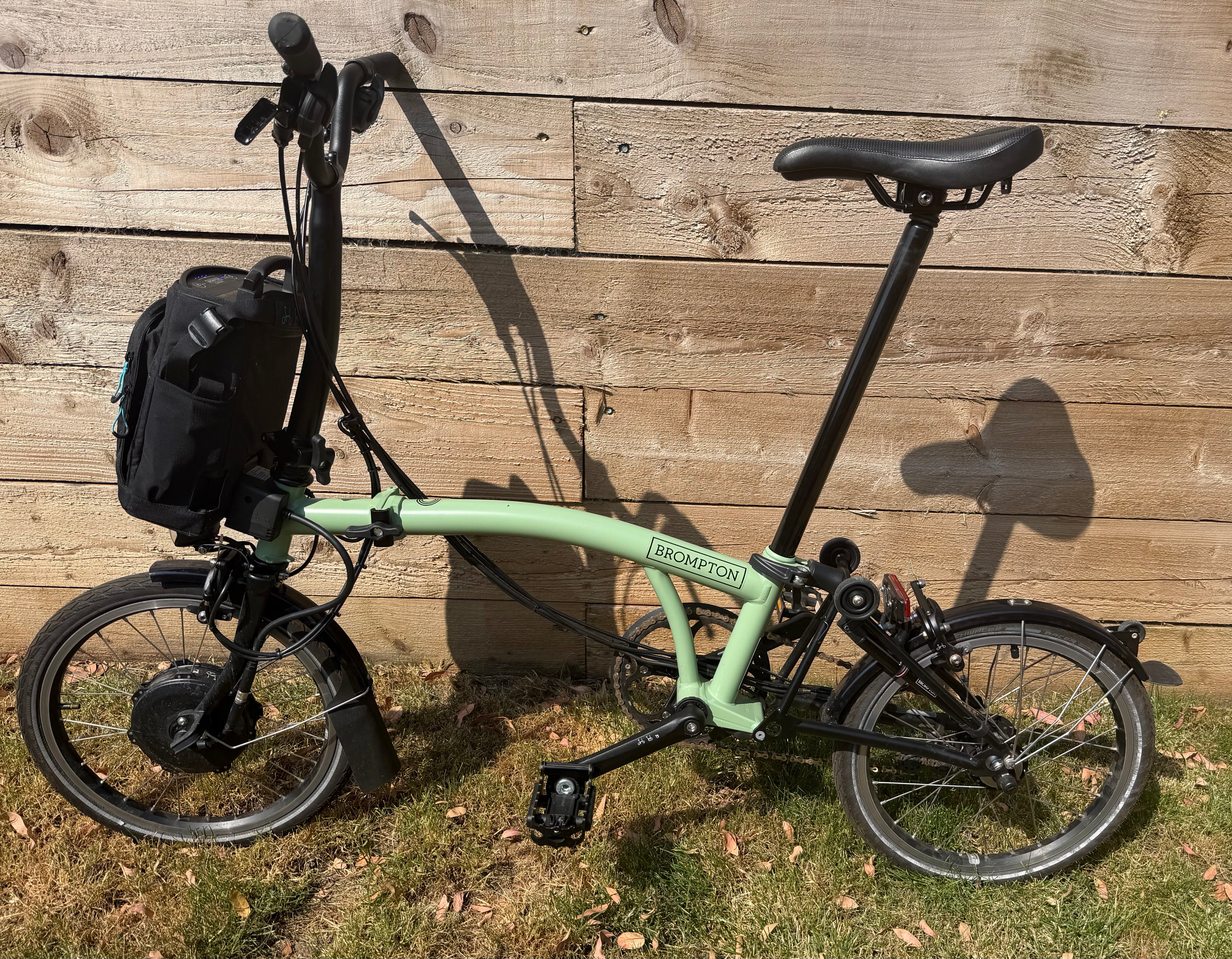 Brompton Electric C Line Mid (2023)