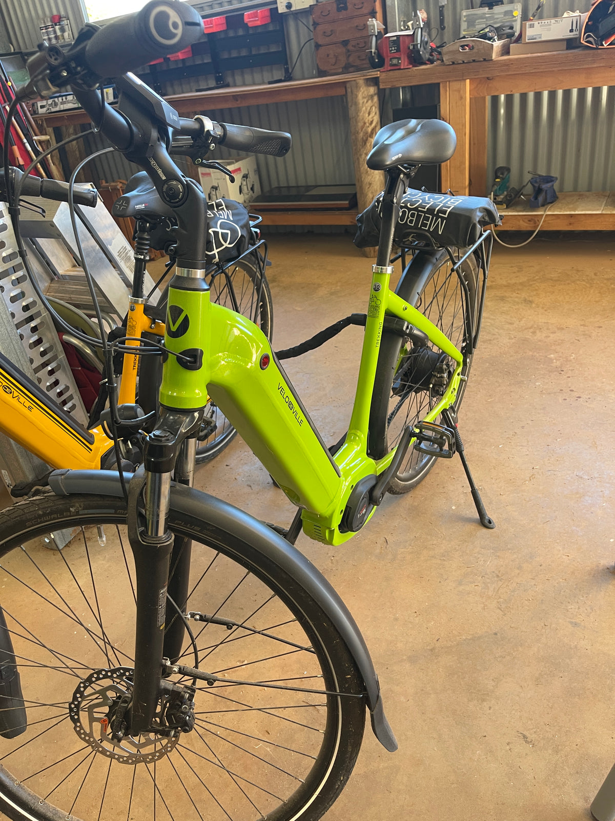 Velo de Ville AEB 990 Enviolo TR (2022)