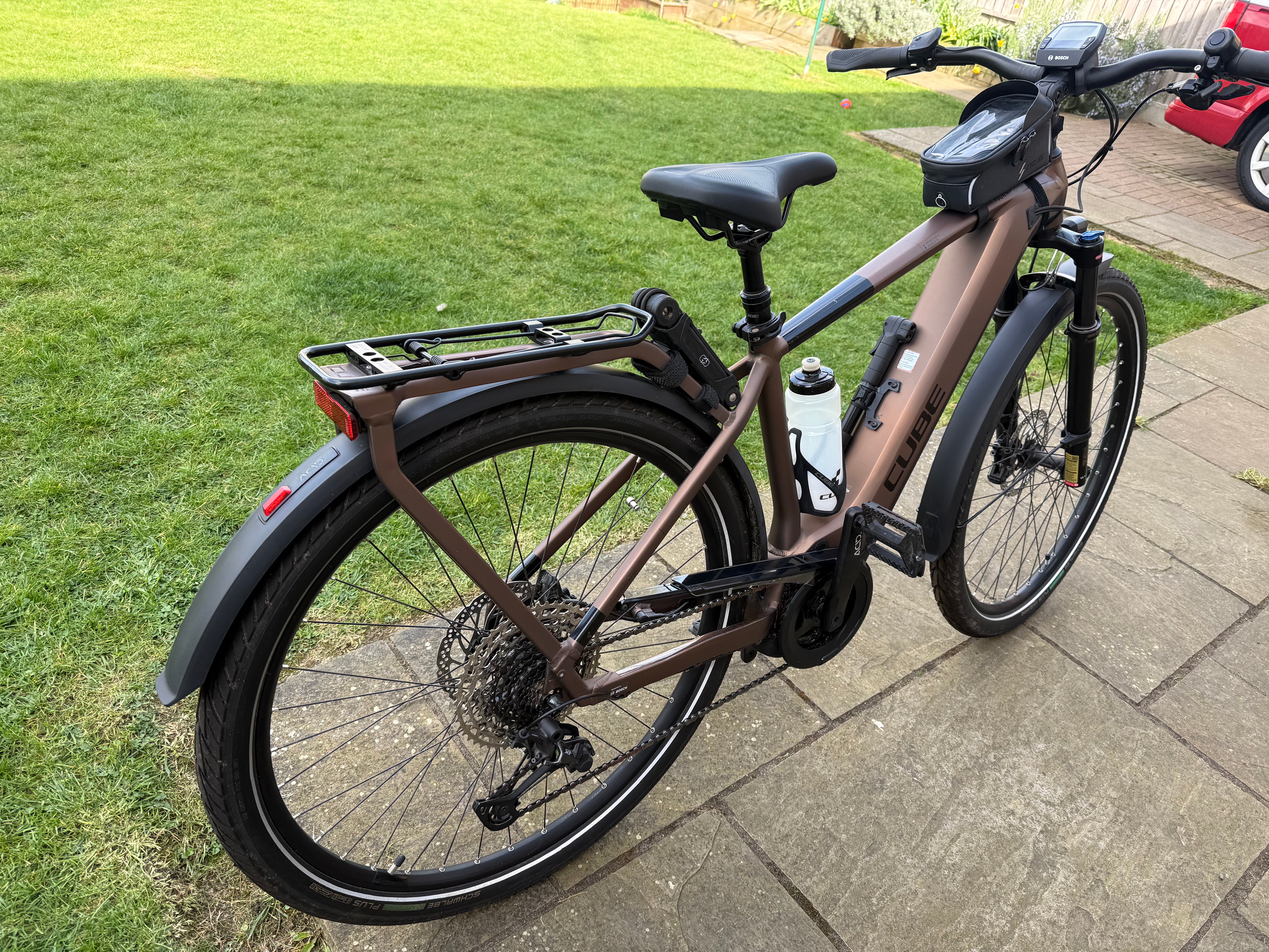 Cube Touring Hybrid Exc 500 (2022)