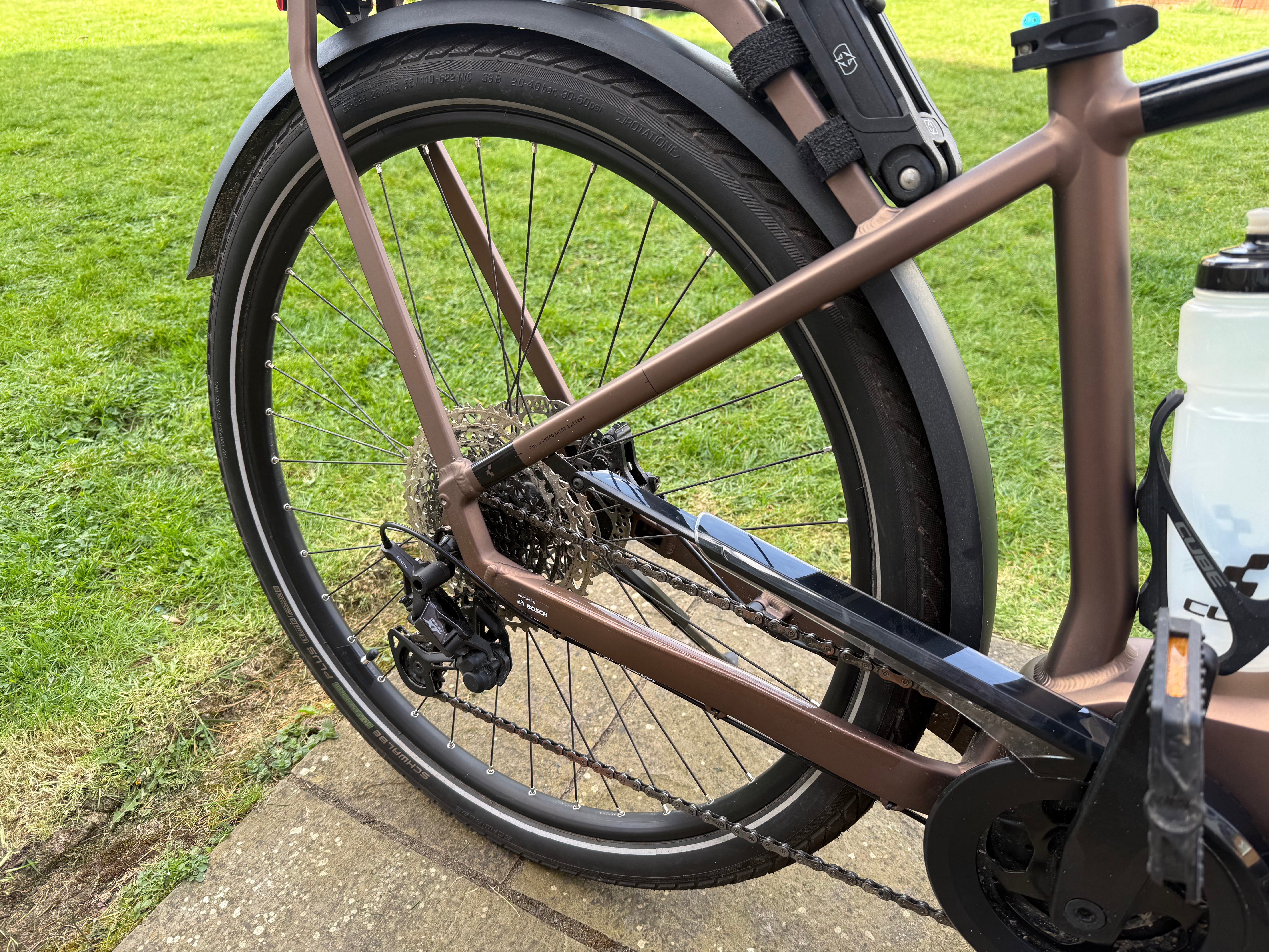 Cube Touring Hybrid Exc 500 (2022)