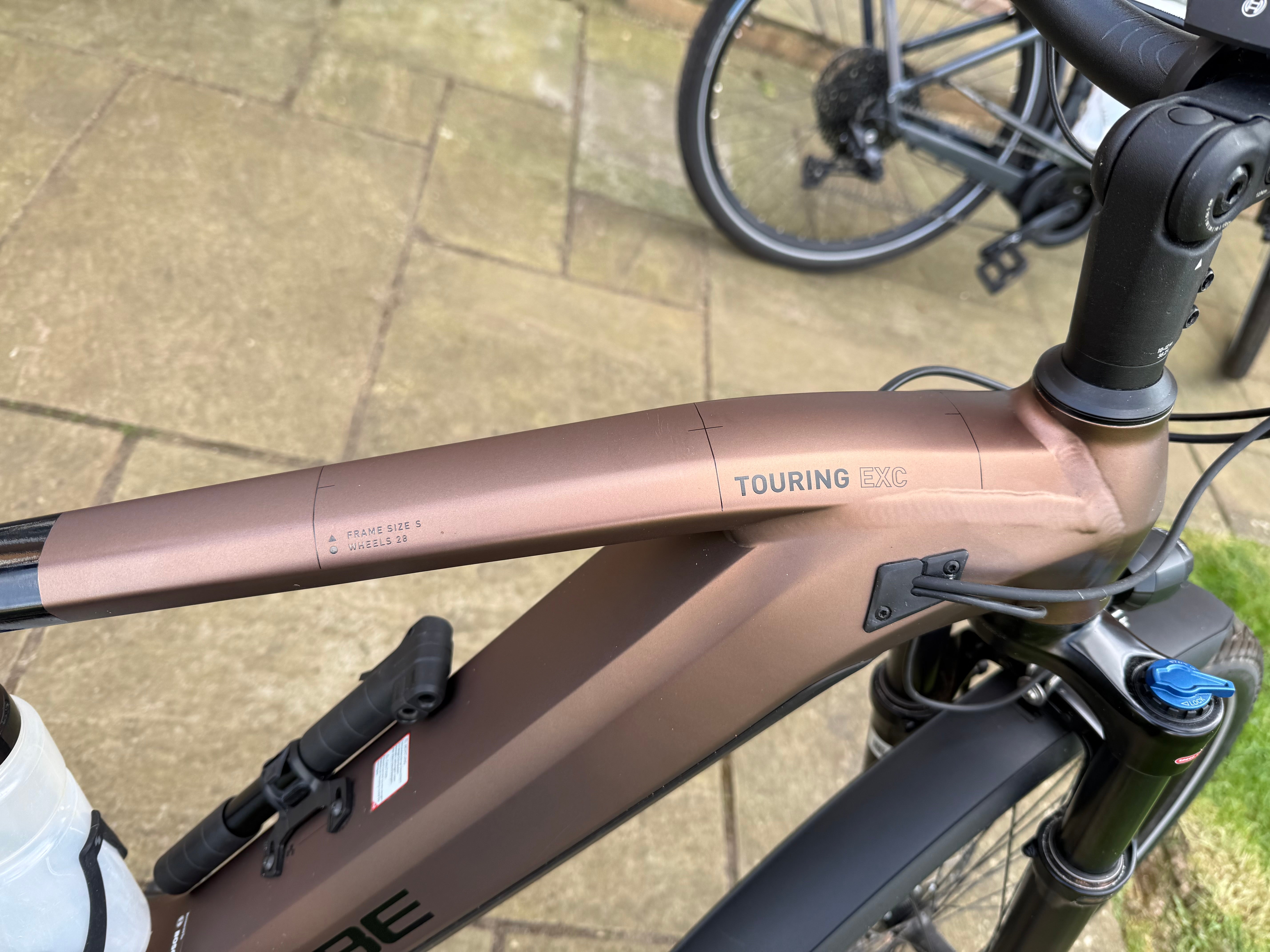 Cube Touring Hybrid Exc 500 (2022)