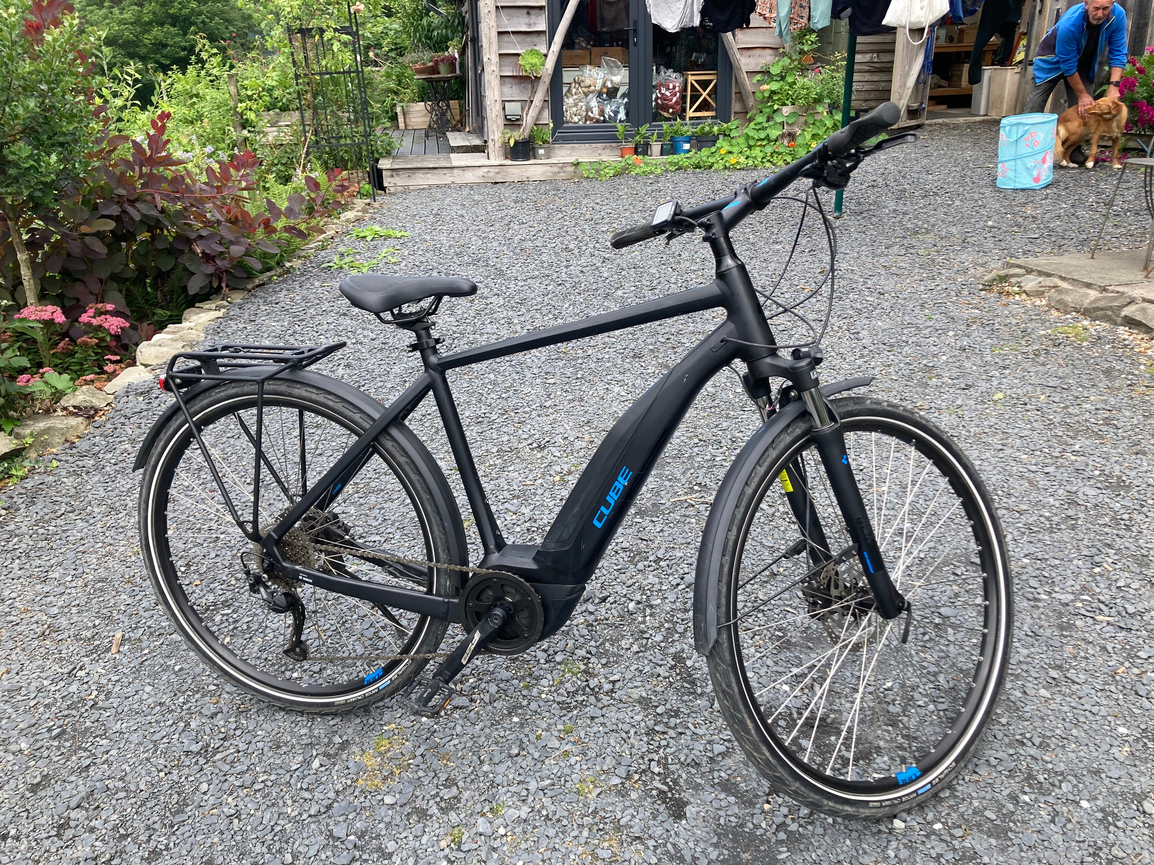 Cube Touring Hybrid One 500 (2020)