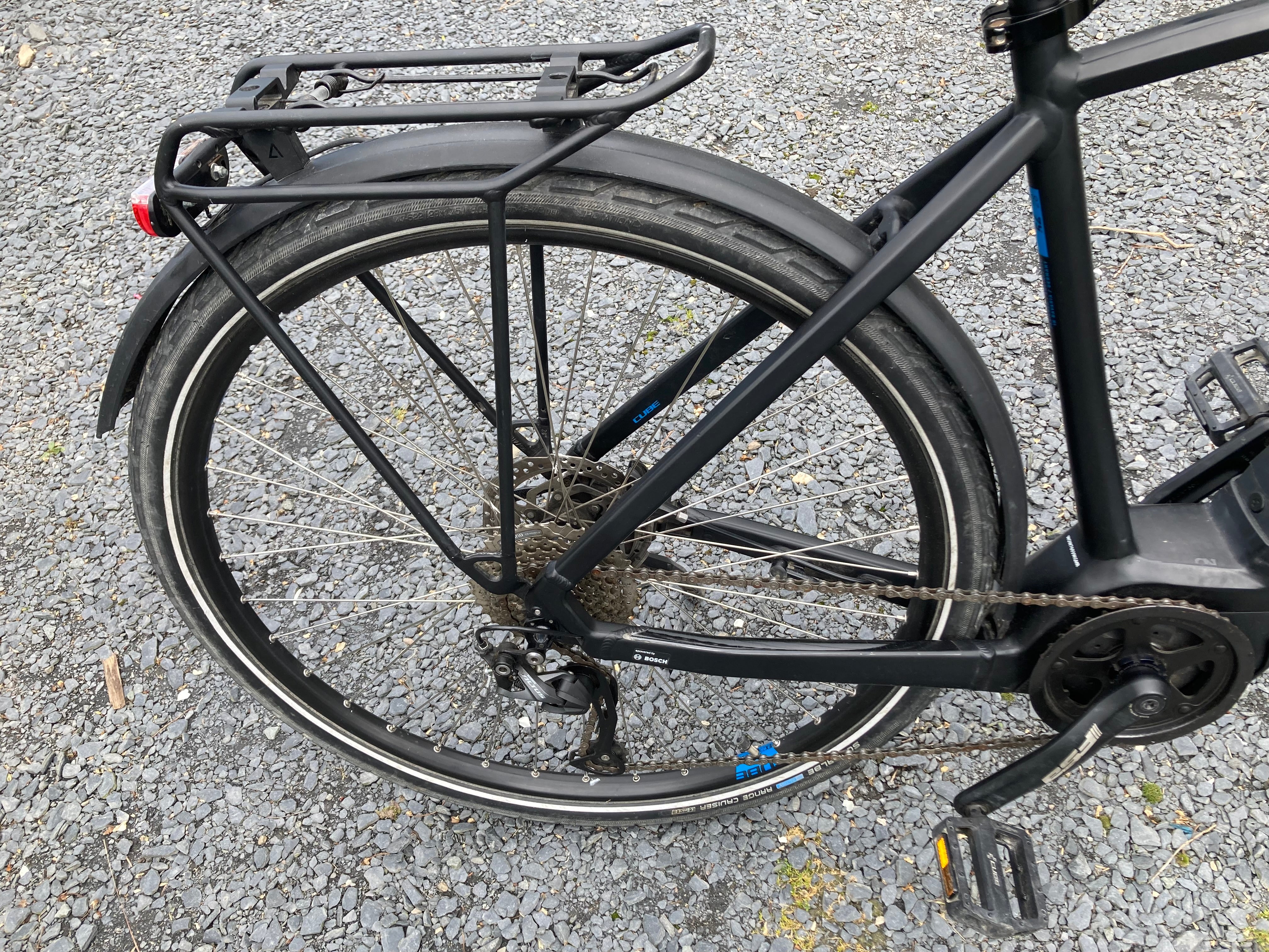 Cube Touring Hybrid One 500 (2020)